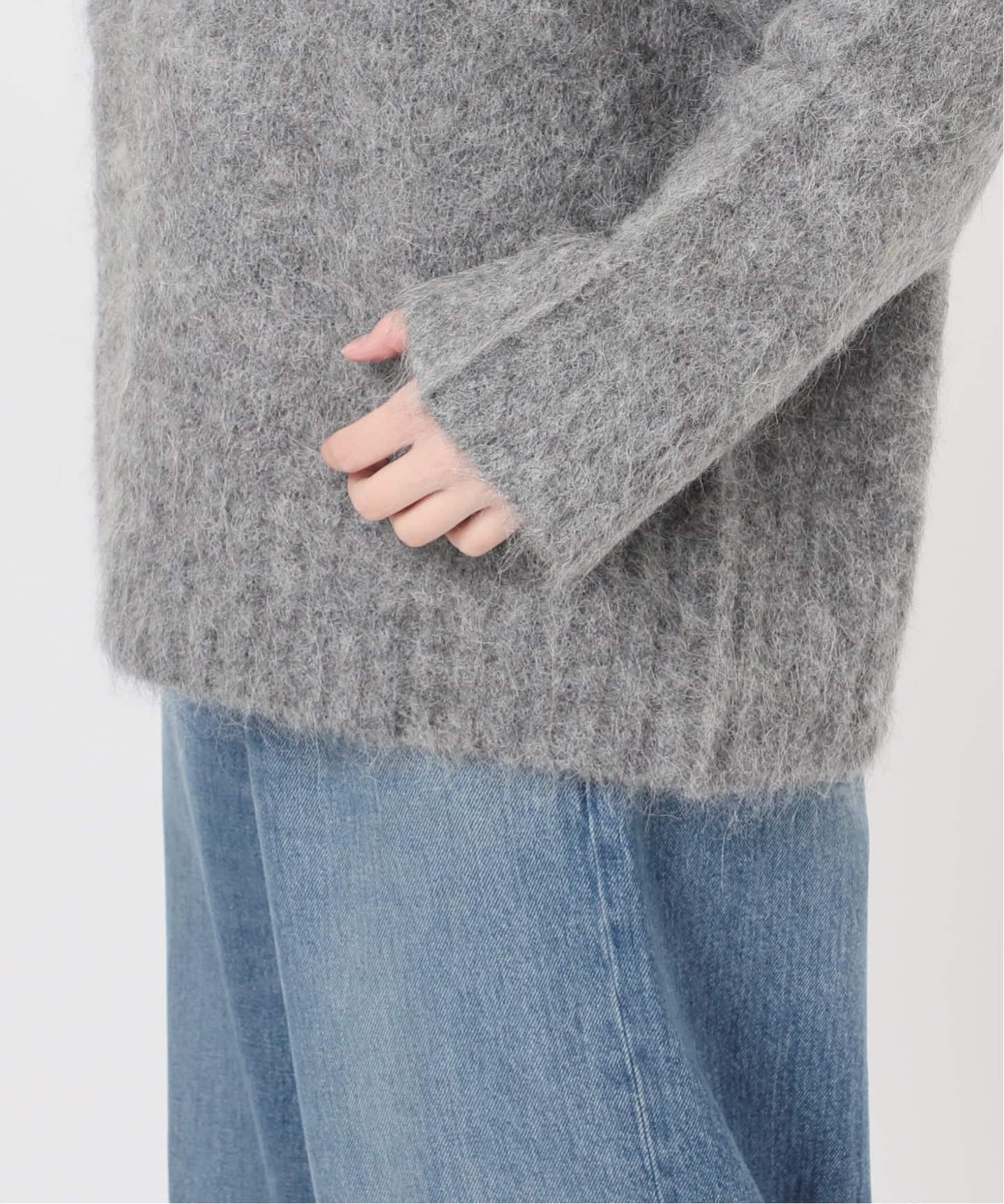 アルパカMIXプルオーバー（ニット／セーター）｜JOURNAL STANDARD L