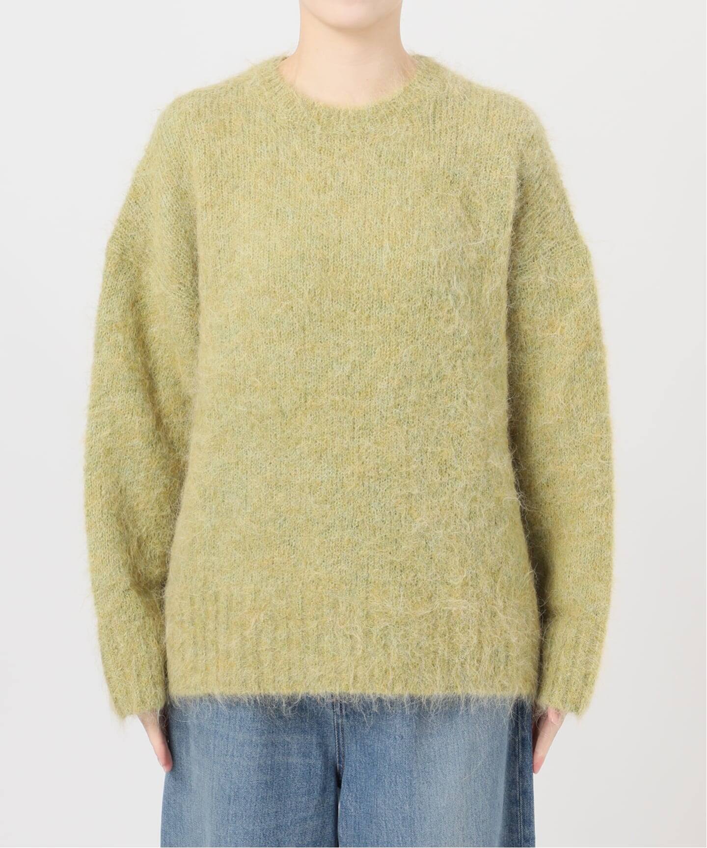 ジャーナルスタンダード . アルパカ 混 オーバーサイズ プルオーバー ニット アルパカMIXプルオーバー（ニット／セーター）｜JOURNAL STANDARD L