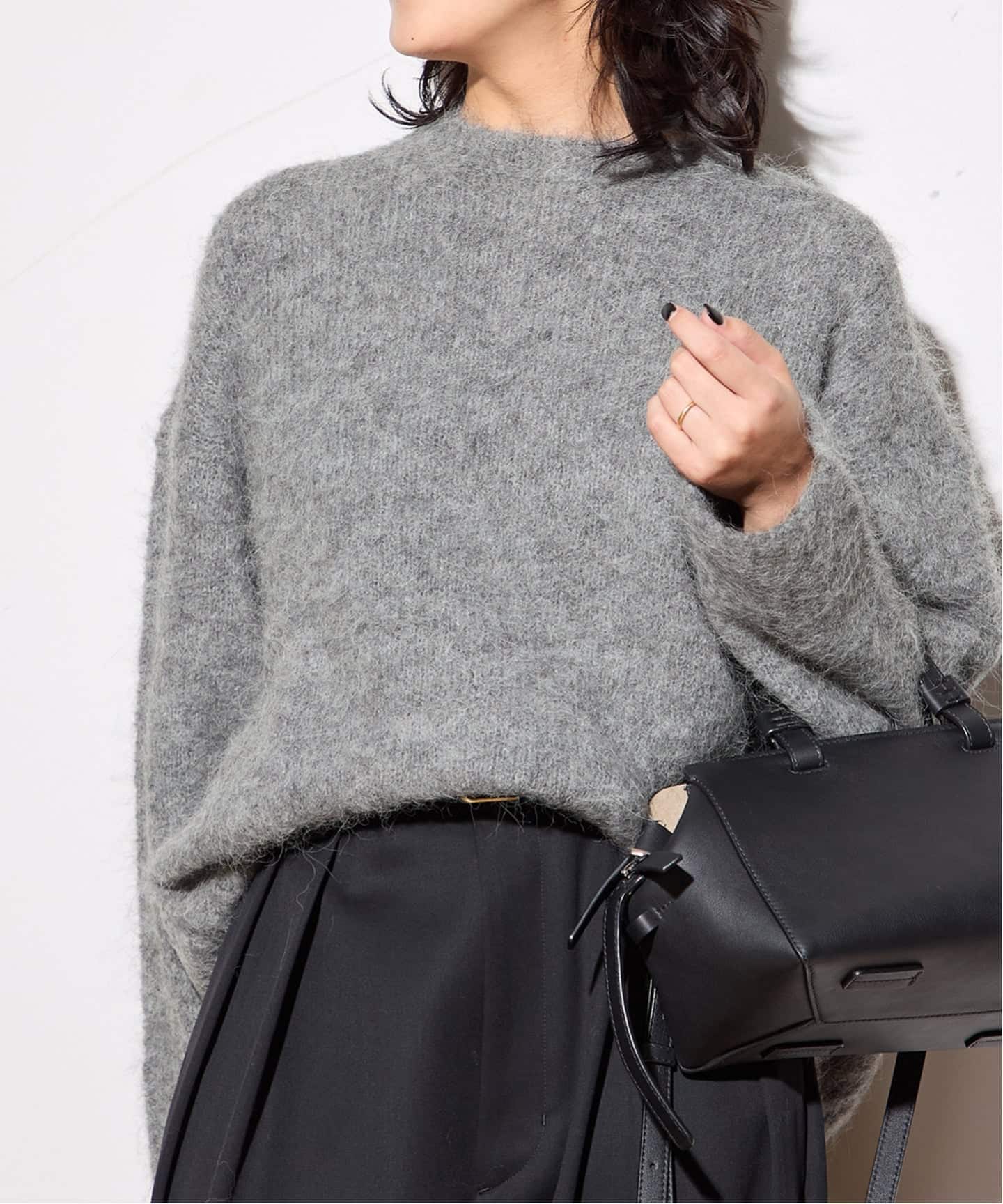 アルパカMIXプルオーバー（ニット／セーター）｜JOURNAL STANDARD L