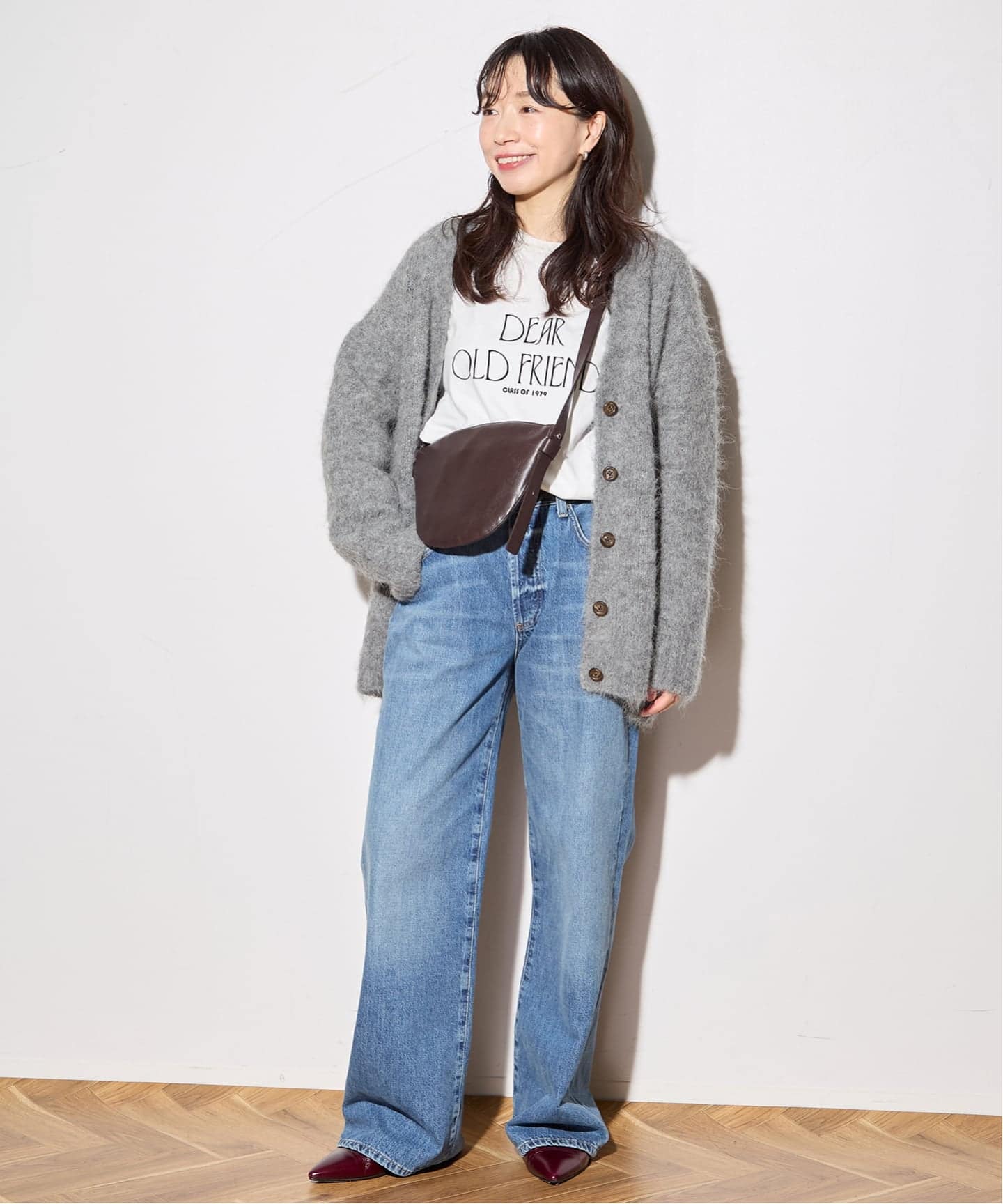 アルパカMIXカーディガン（カーディガン）｜JOURNAL STANDARD L'ESSAGE