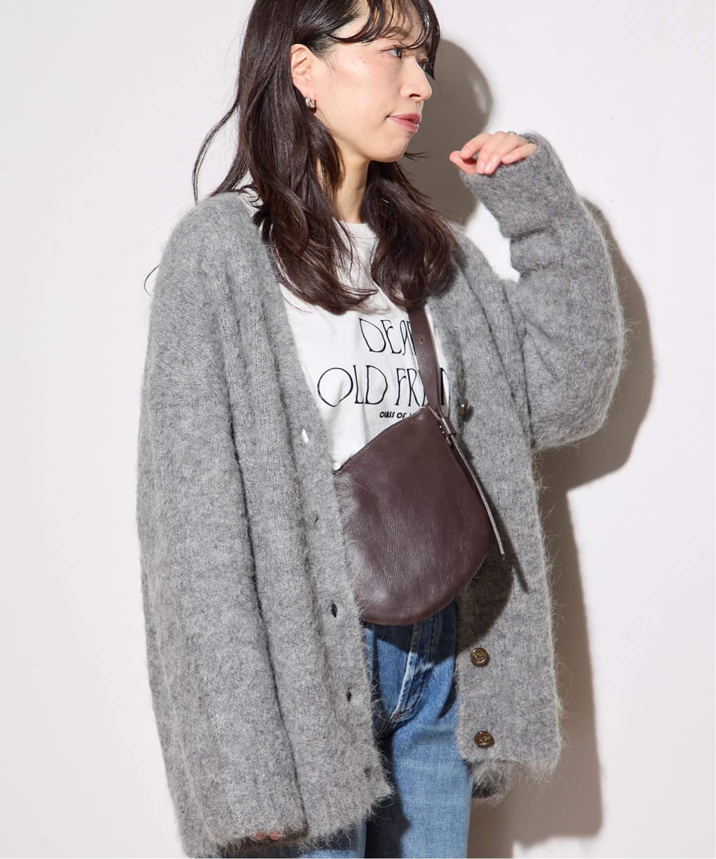 アルパカMIXカーディガン（カーディガン）｜JOURNAL STANDARD L'ESSAGE