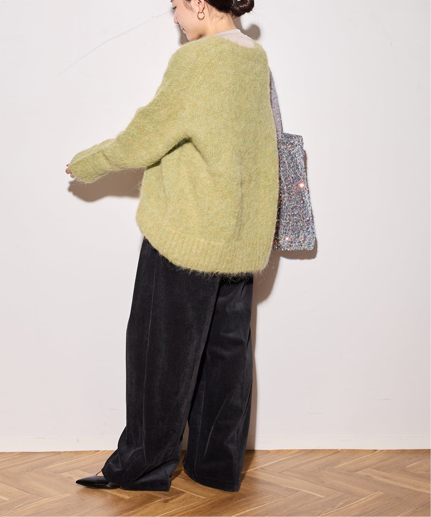 アルパカMIXカーディガン（カーディガン）｜JOURNAL STANDARD L'ESSAGE