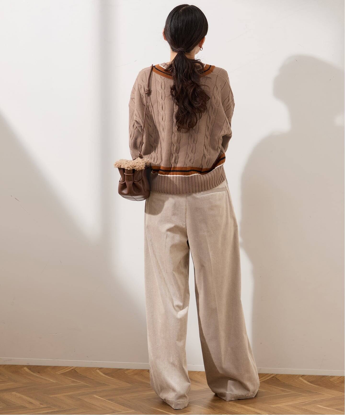 Trinity ラインケーブルニット（ニット／セーター）｜JOURNAL STANDARD