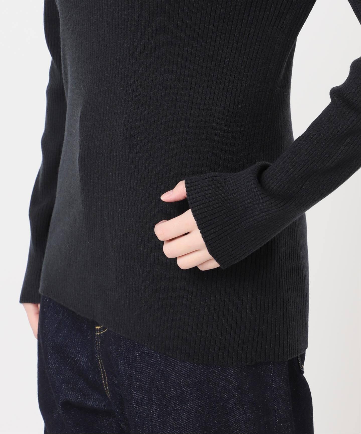 ハイゲージリブZIPプルオーバー（ニット／セーター）｜JOURNAL