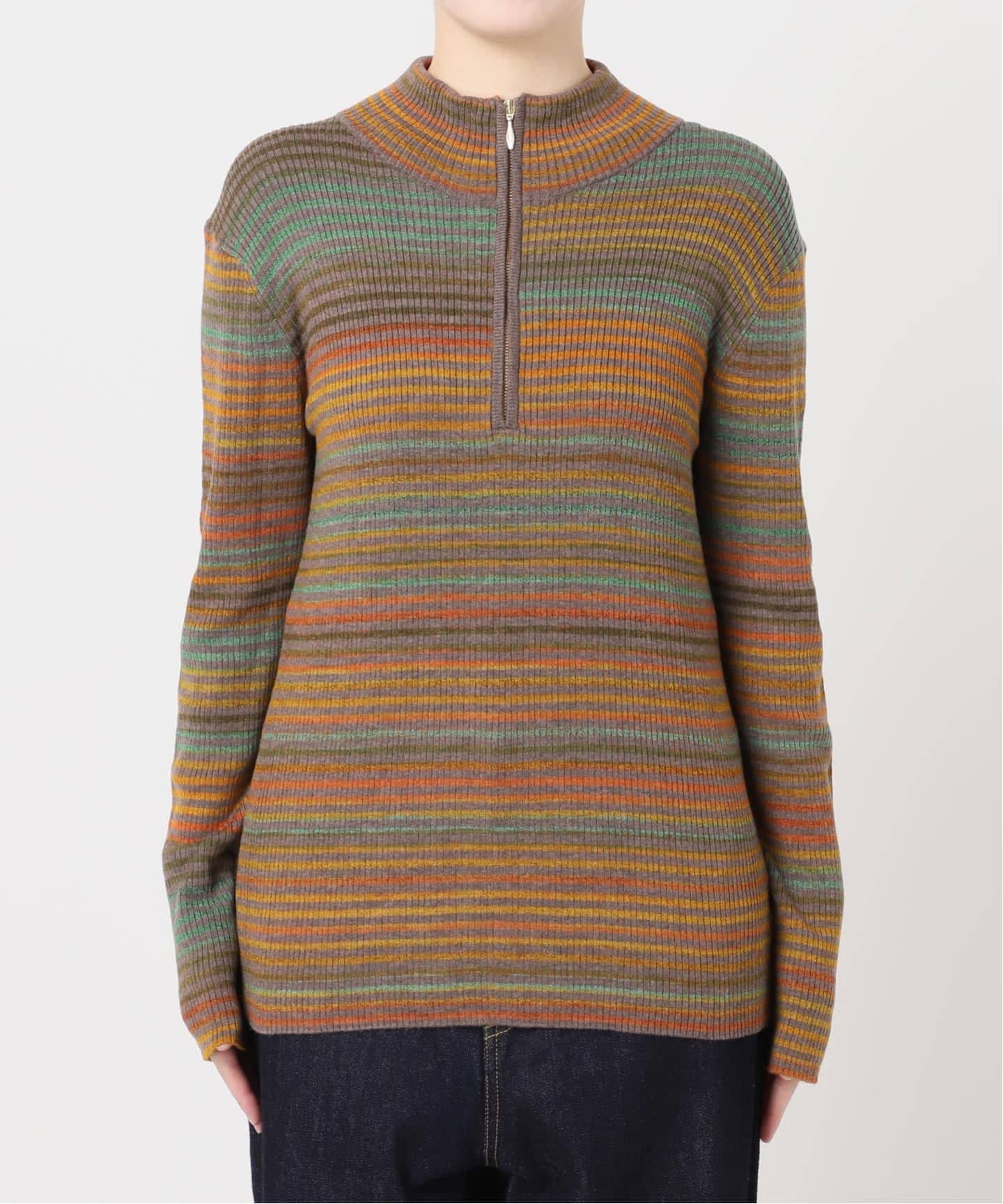 ハイゲージリブZIPプルオーバー（ニット／セーター）｜JOURNAL