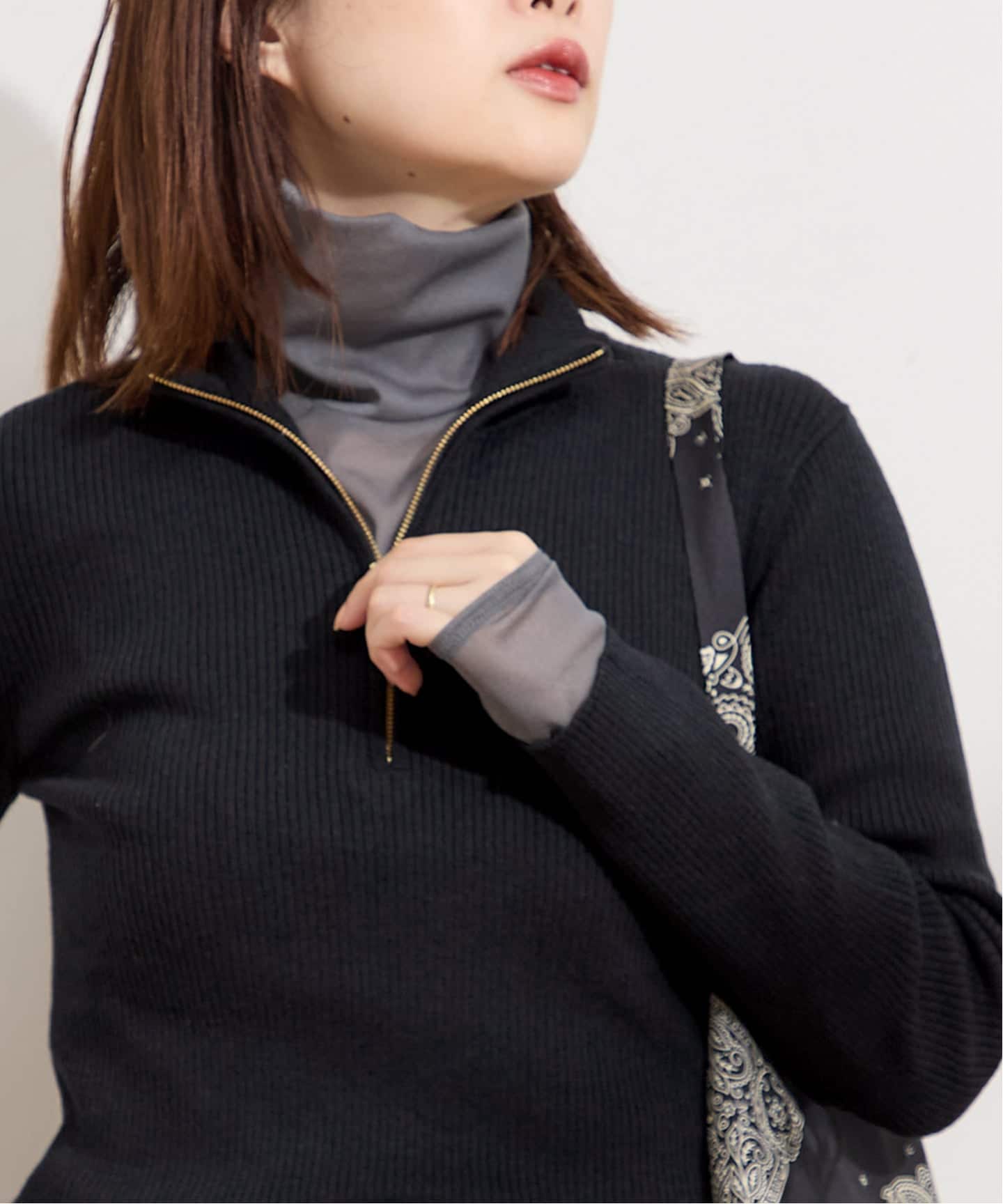 ニット／セーター（レディース／ジップ）の通販｜BAYCREW'S STORE