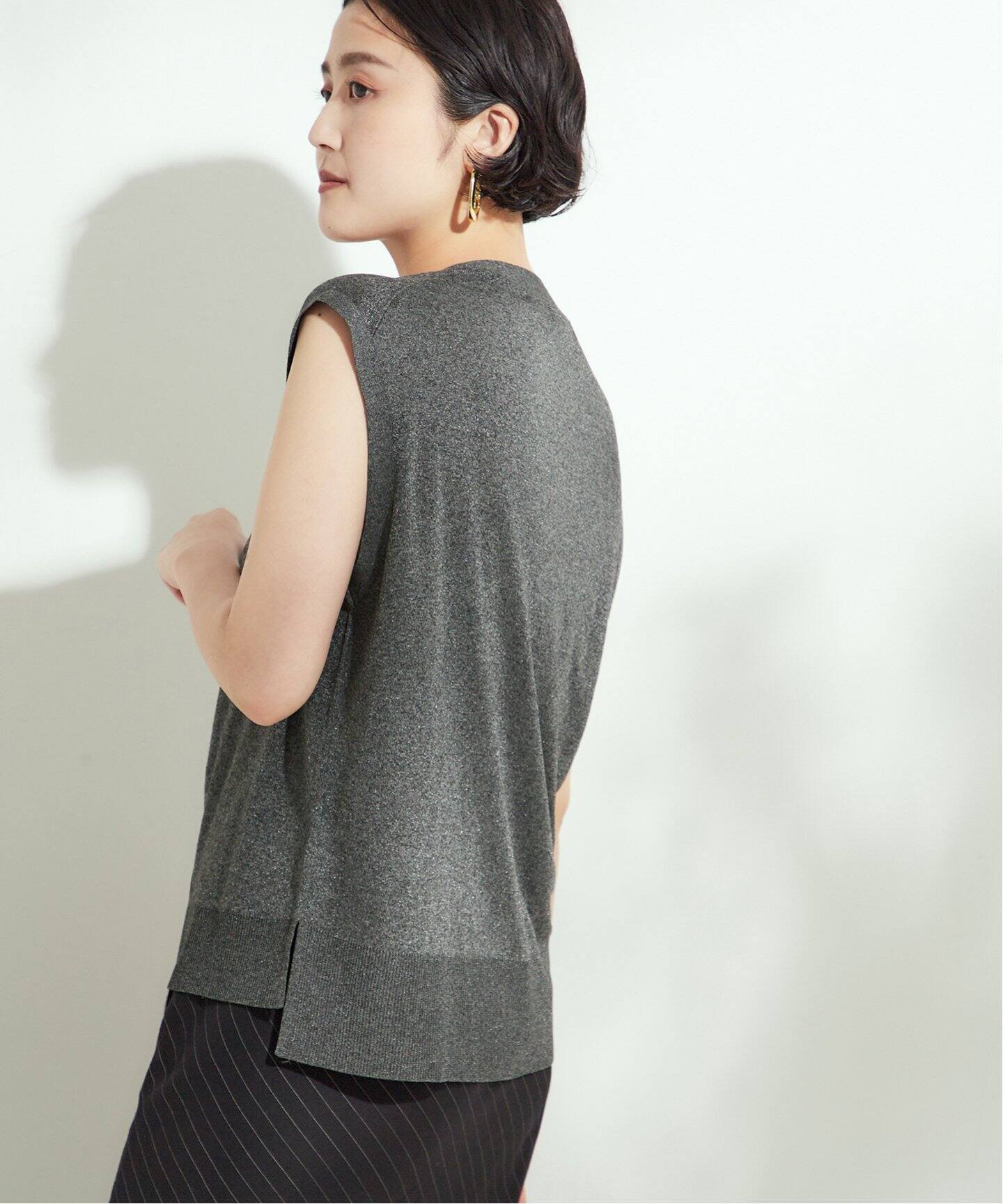 【2024AW】L'ESSAGE GALAXYベスト ニット ジレ 2024AW】L'ESSAGE GALAXYベスト ニット ジレ - メルカリ