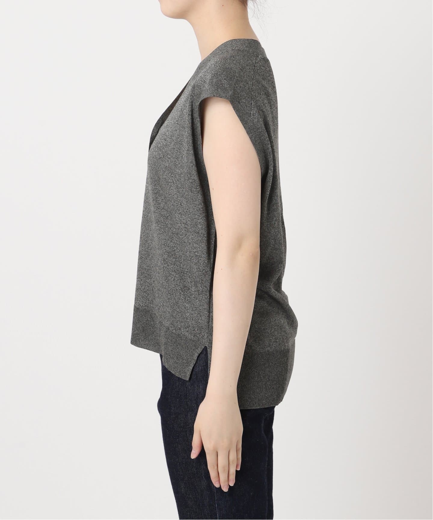 【2024AW】L'ESSAGE GALAXYベスト ニット ジレ 2024AW】L'ESSAGE GALAXYベスト ニット ジレ