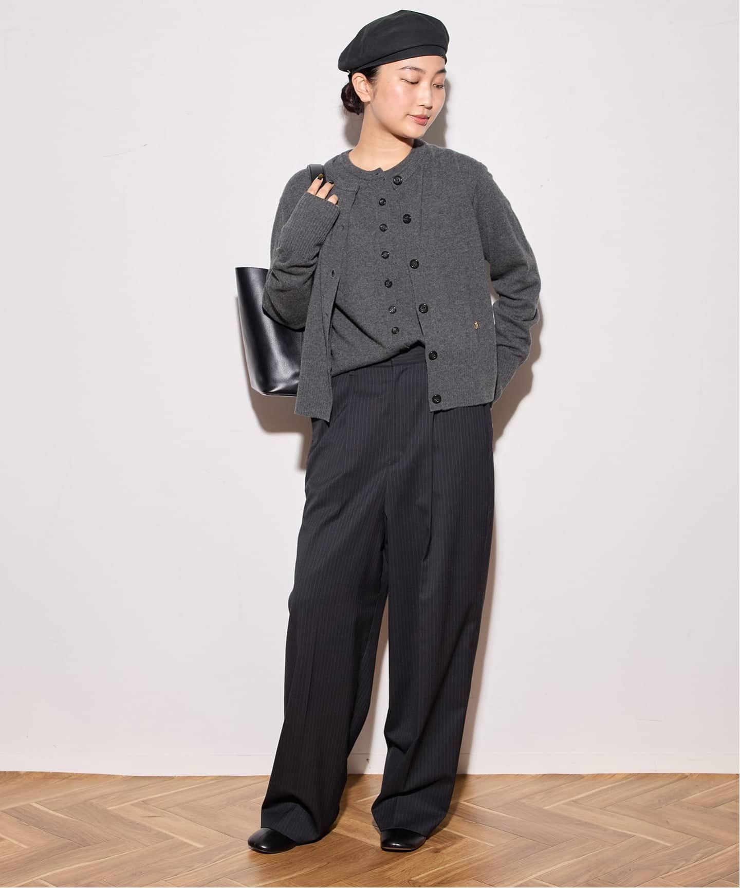 originクルーネックカーディガン（カーディガン）｜JOURNAL STANDARD L