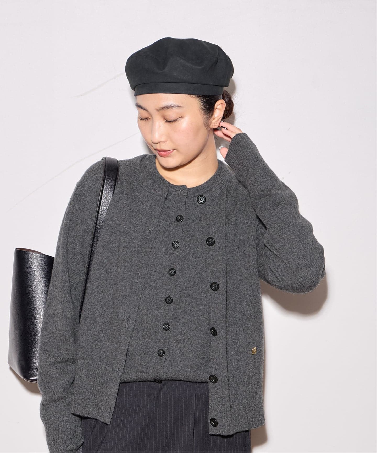 originクルーネックカーディガン（カーディガン）｜JOURNAL STANDARD L