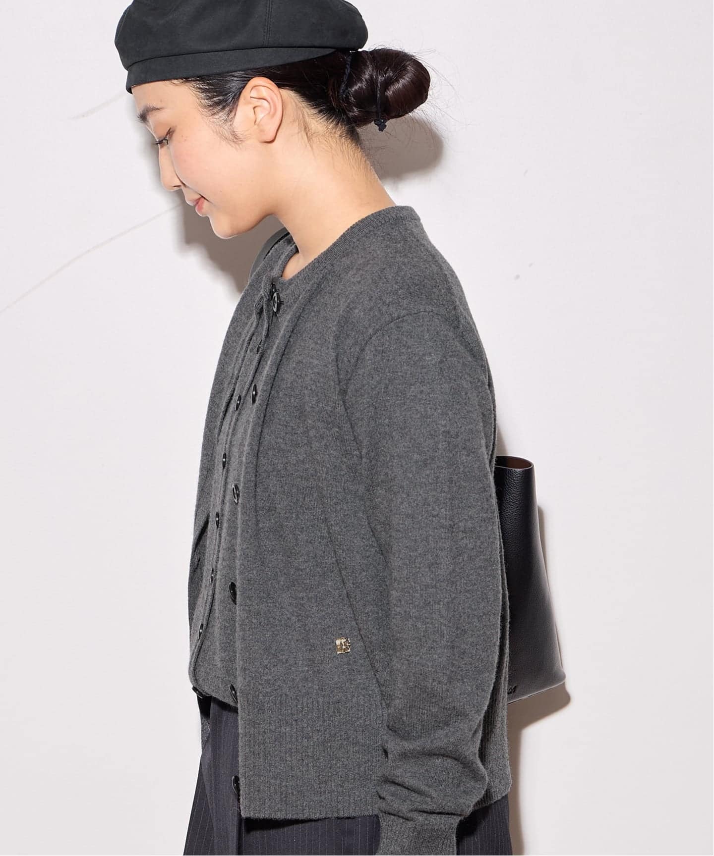 originクルーネックカーディガン（カーディガン）｜JOURNAL STANDARD L