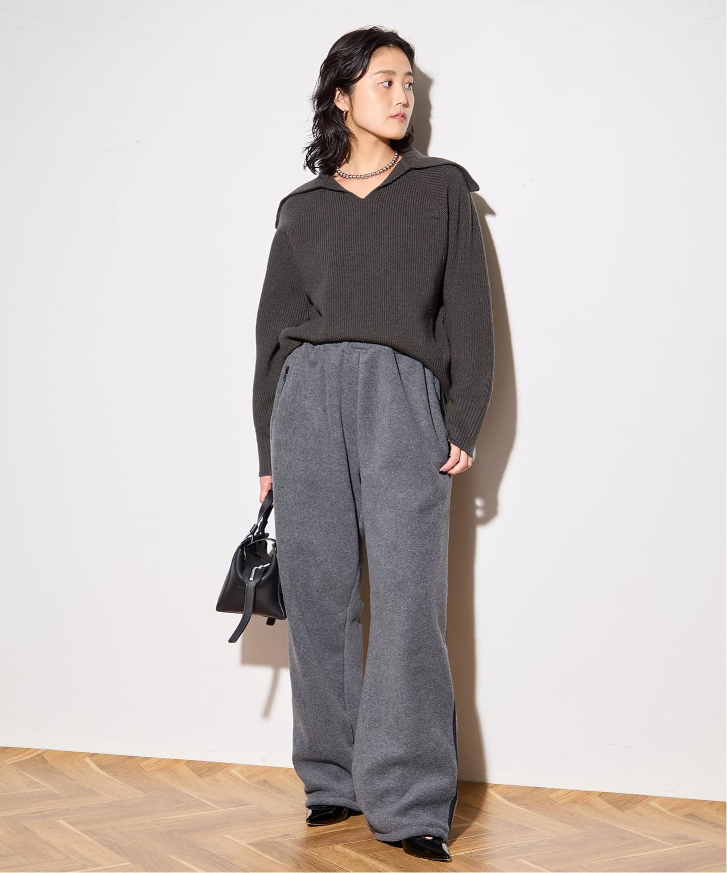 予約》バルーンセーラーカラーニット（ニット／セーター