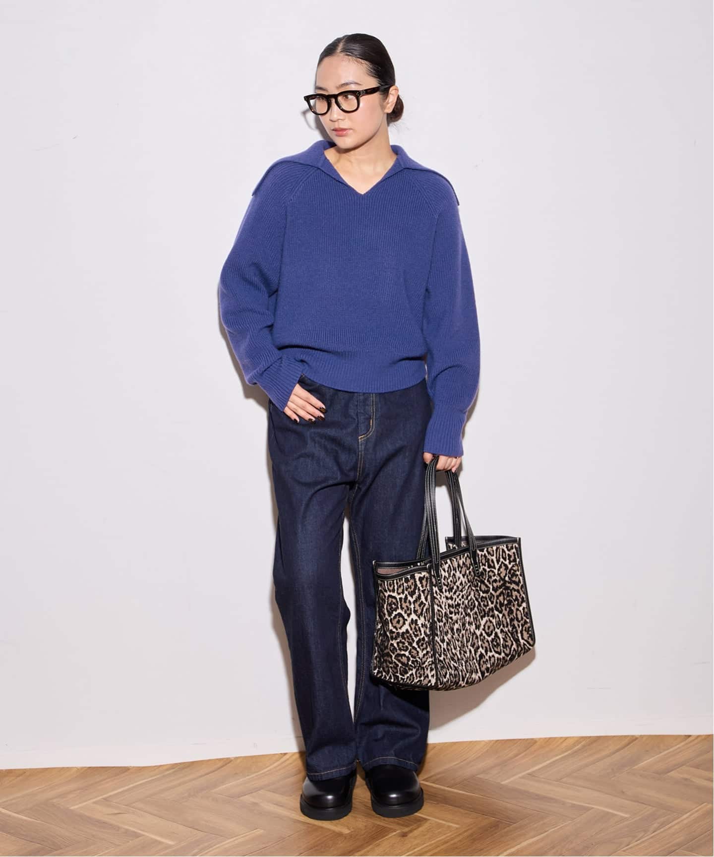 バルーンセーラーカラーニット（ニット／セーター）｜JOURNAL STANDARD