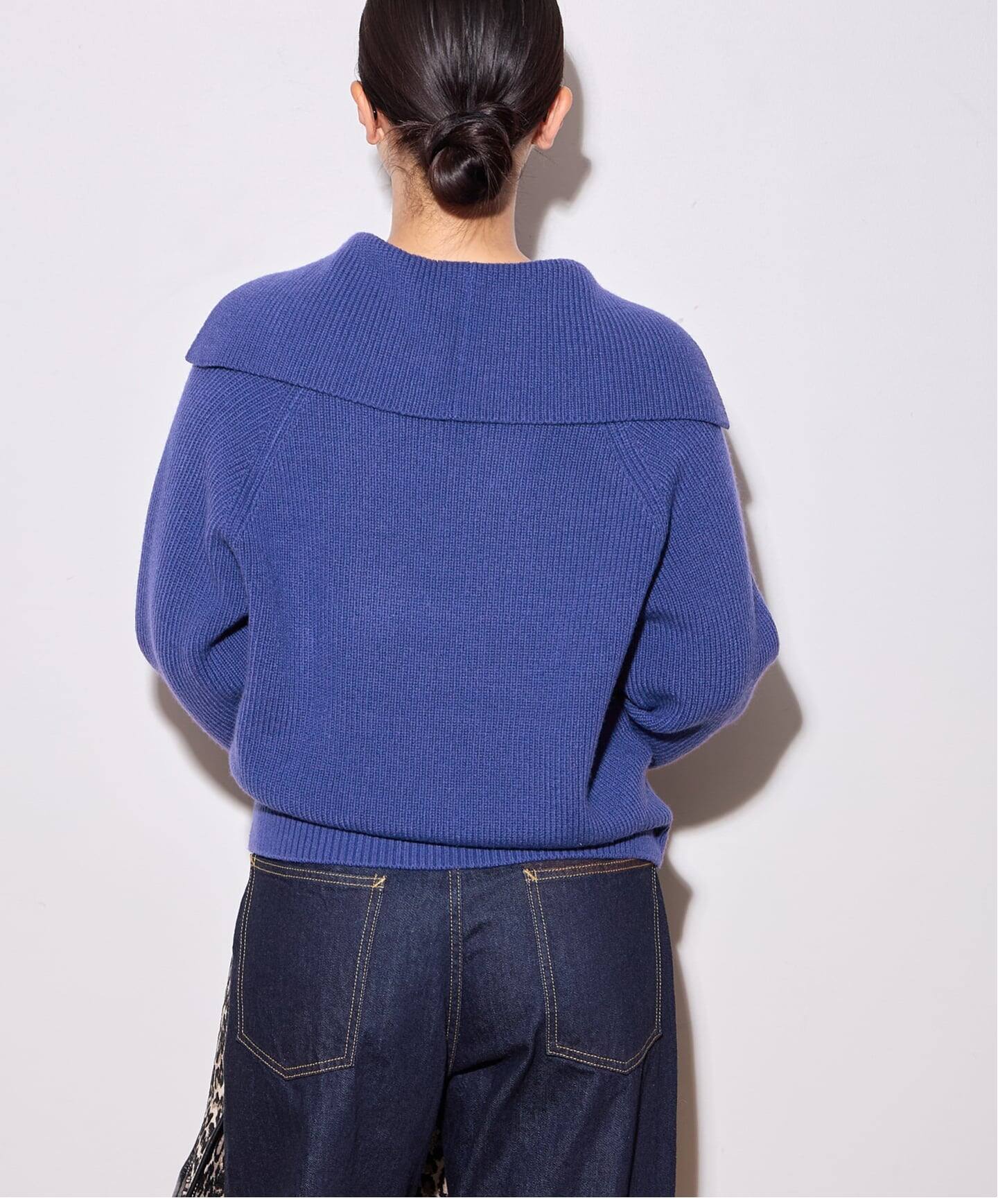 バルーンセーラーカラーニット（ニット／セーター）｜JOURNAL STANDARD