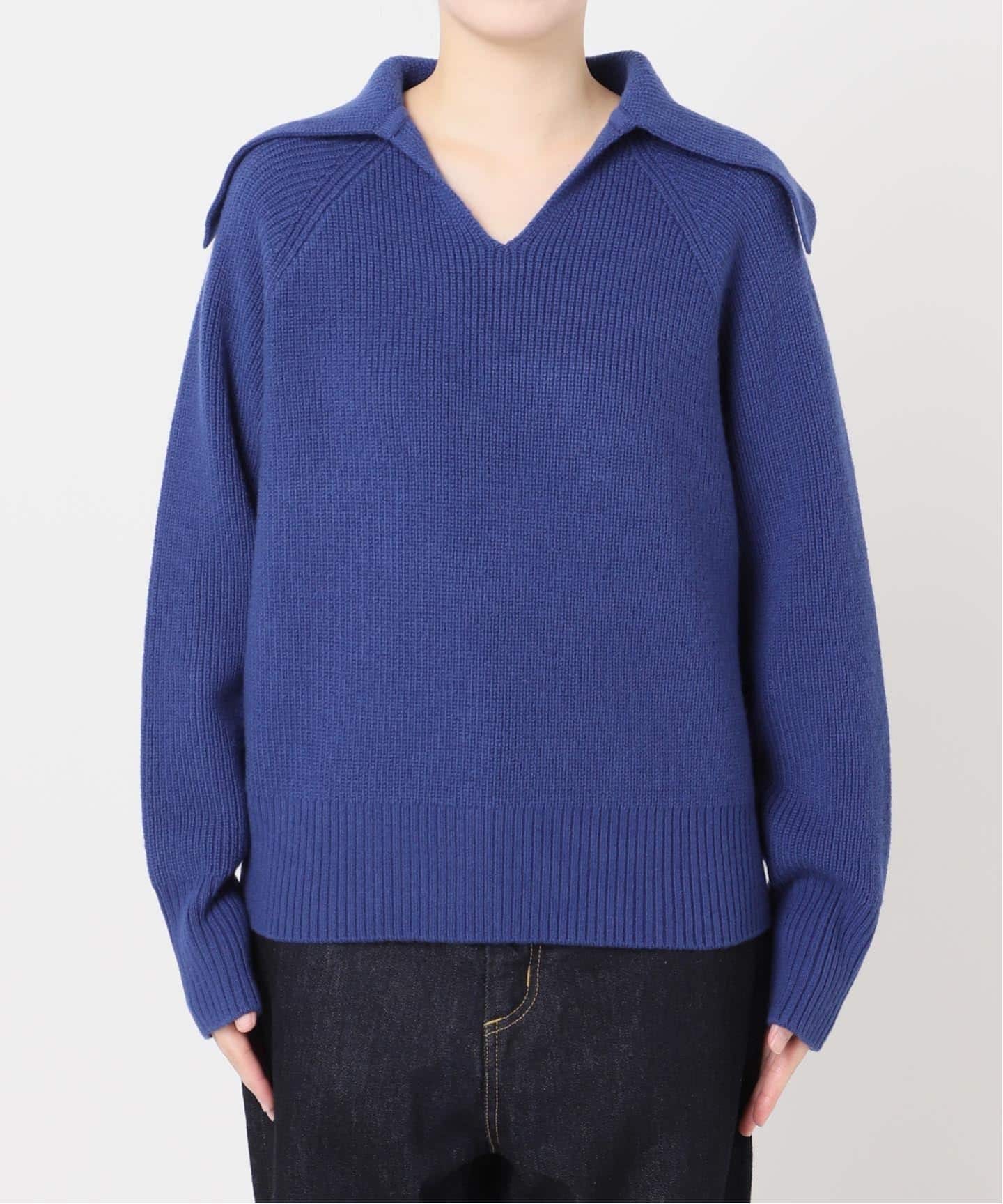 バルーンセーラーカラーニット（ニット／セーター）｜JOURNAL STANDARD