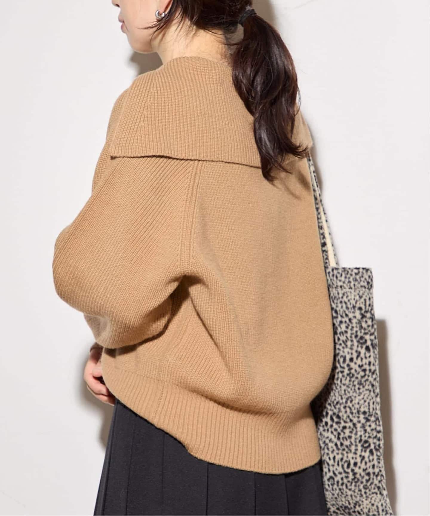 ジャーナルスタンダード　L　超希少なマスタードカラー　セットアップ JOURNAL STANDARD　Tシャツ&ショーツ上下　ショートパンツセット　