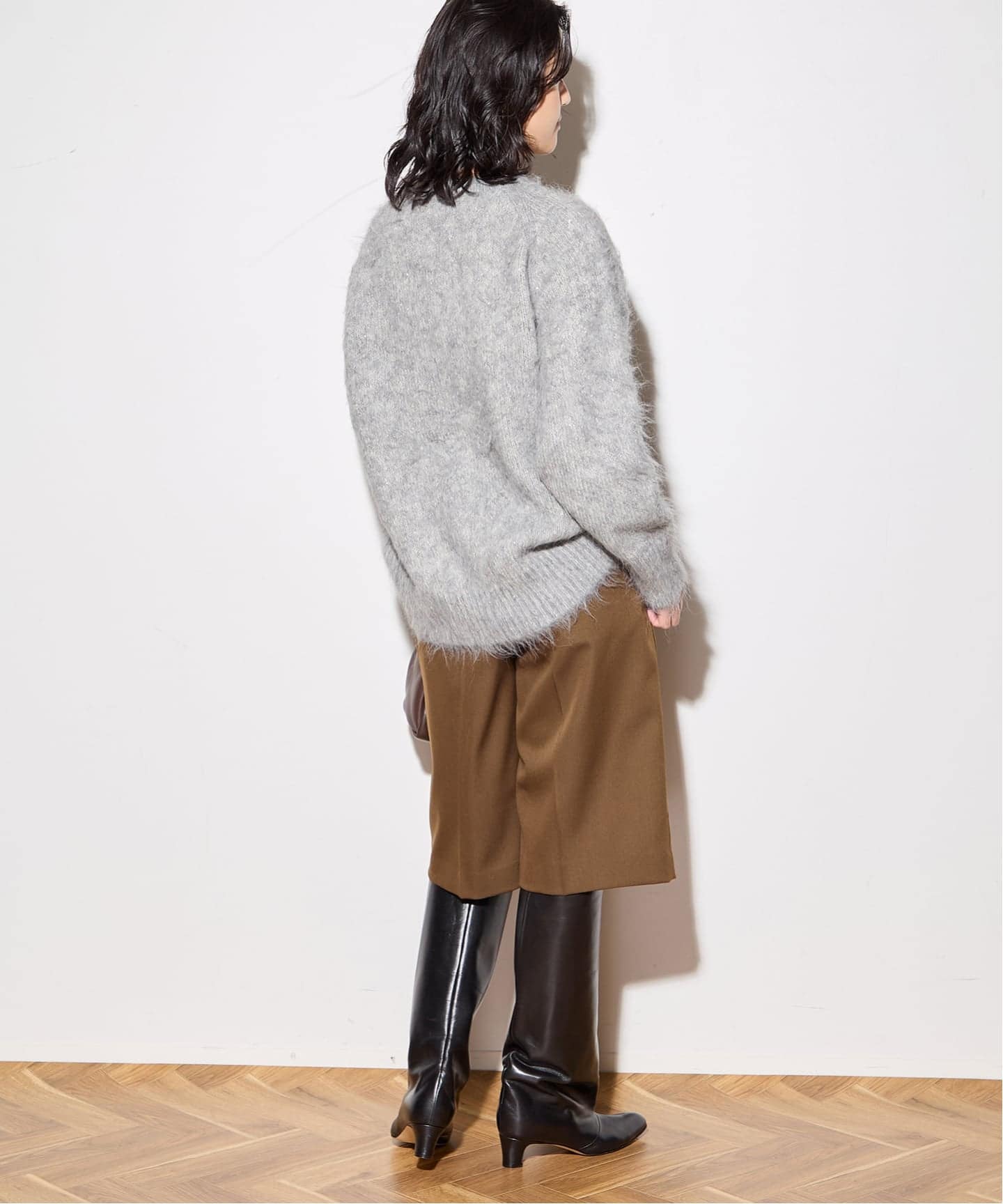 アルパカMIXスパンコールプルオーバー（ニット／セーター）｜JOURNAL