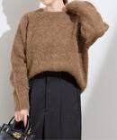 アルパカMIXスパンコールプルオーバー