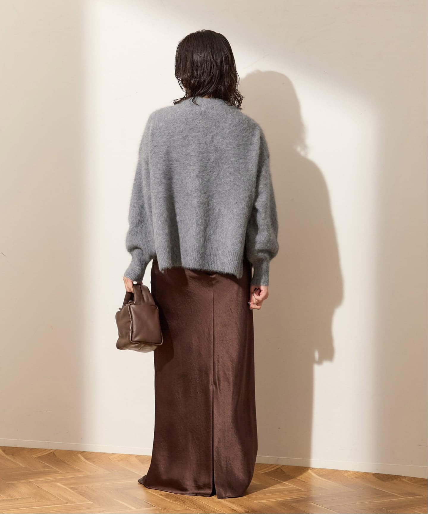 追加》FOX CASHMERE Vネックカーディガン（カーディガン