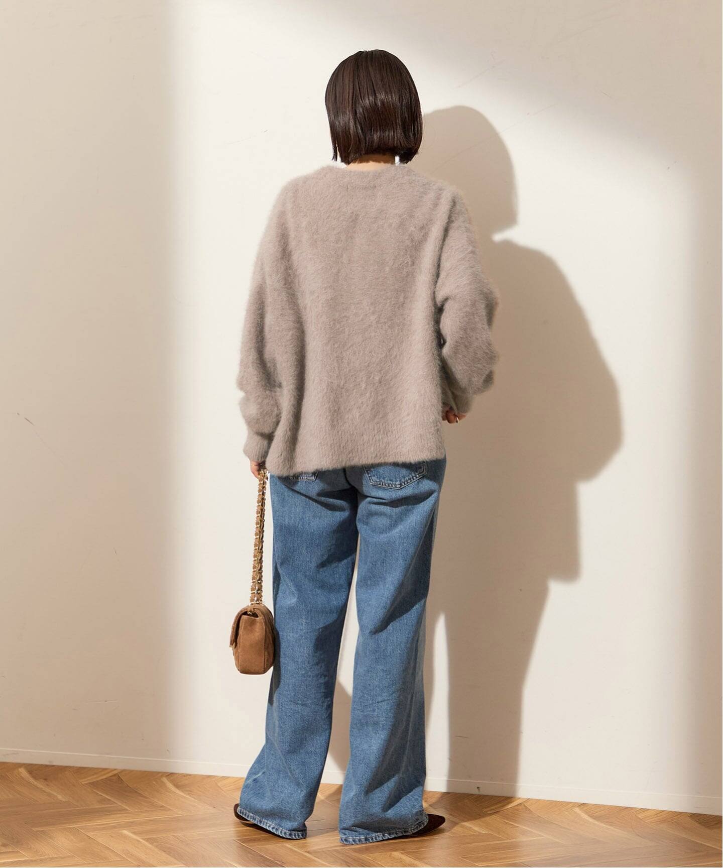 追加》FOX CASHMERE Vネックカーディガン（カーディガン）｜JOURNAL