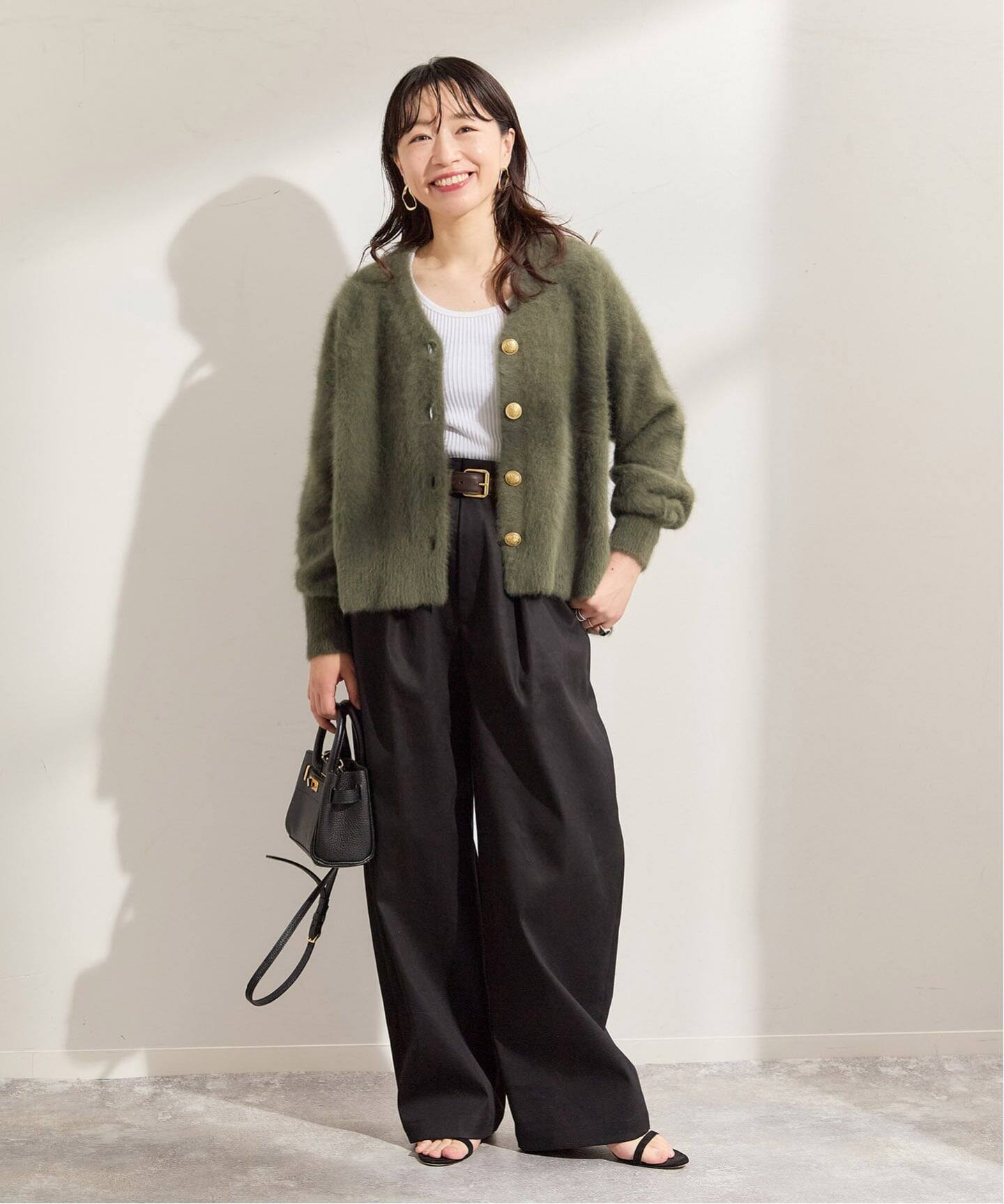 カーディガン FOX CASHMERE Vネックカーディガン レディース DRESSLAVE カーディガン fox cashmere v neck cardigan