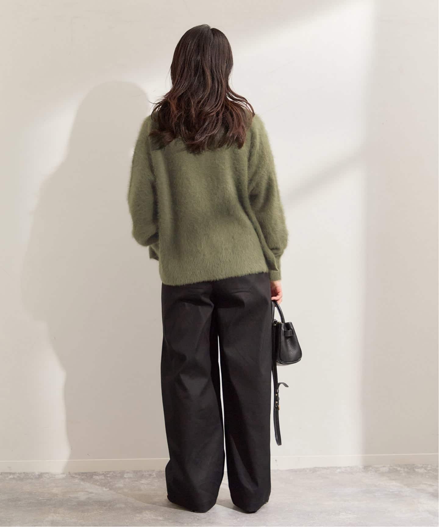 追加予約》FOX CASHMERE Vネックカーディガン（カーディガン