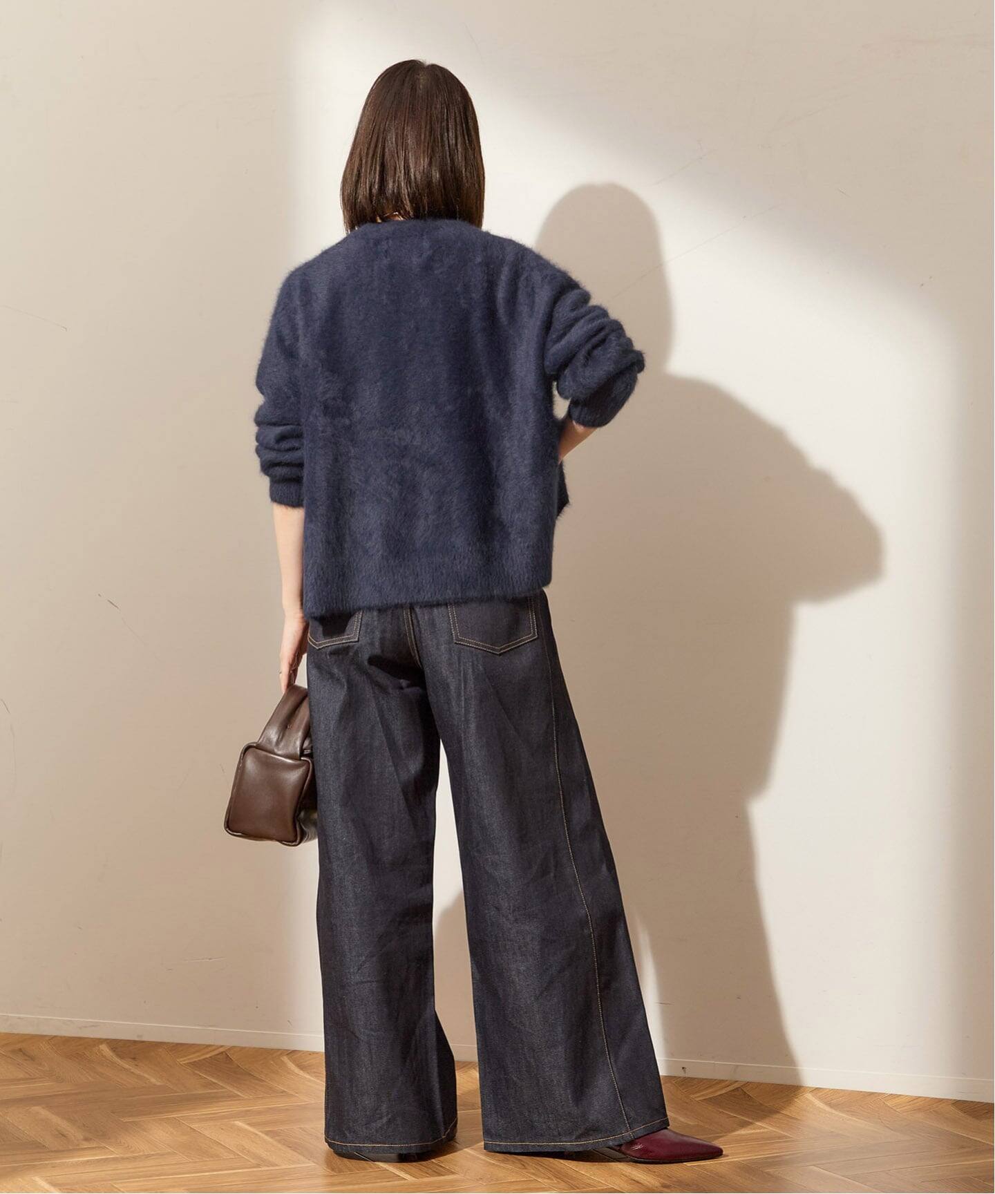 追加》FOX CASHMERE Vネックカーディガン（カーディガン）｜JOURNAL