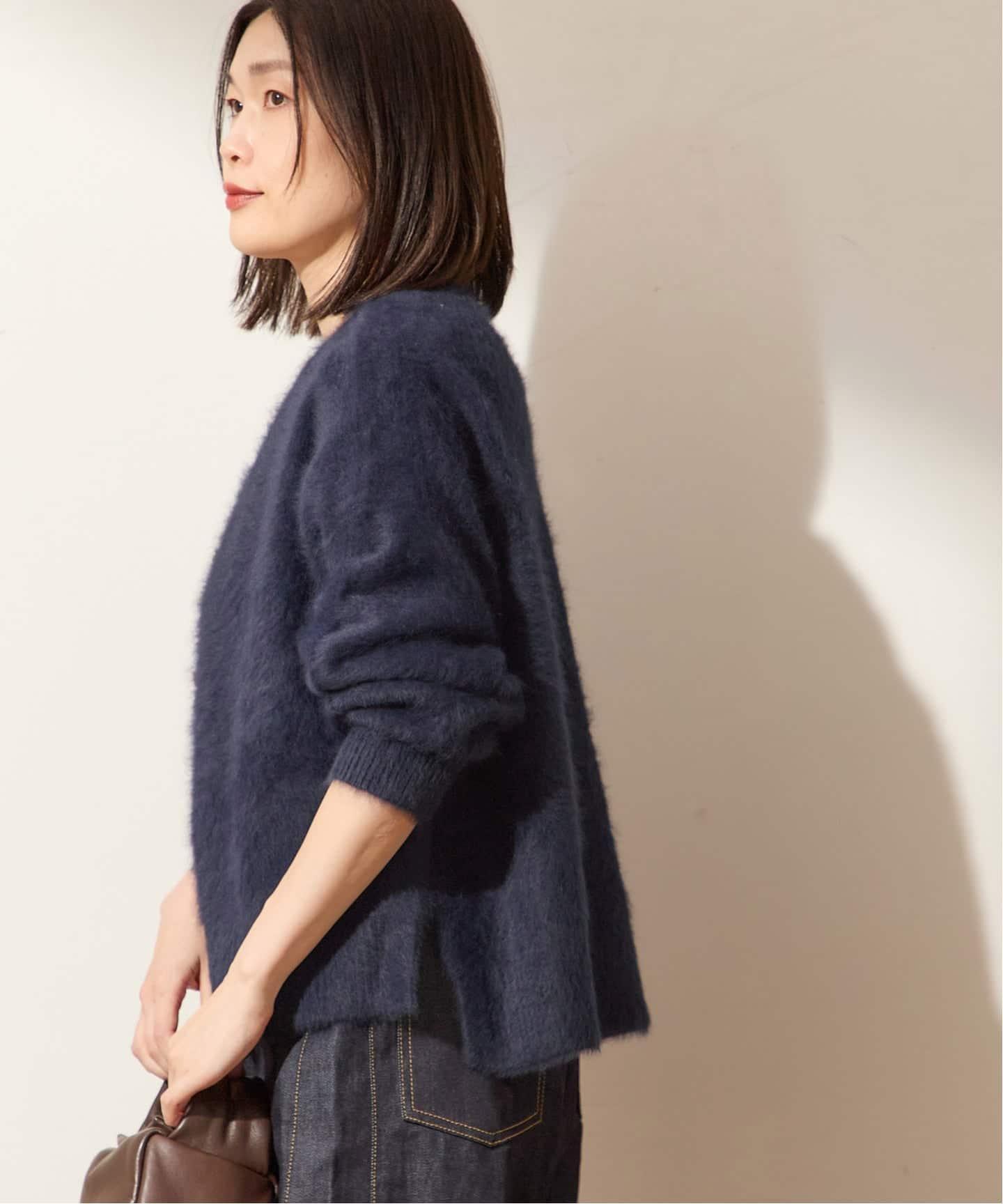追加予約》FOX CASHMERE Vネックカーディガン（カーディガン
