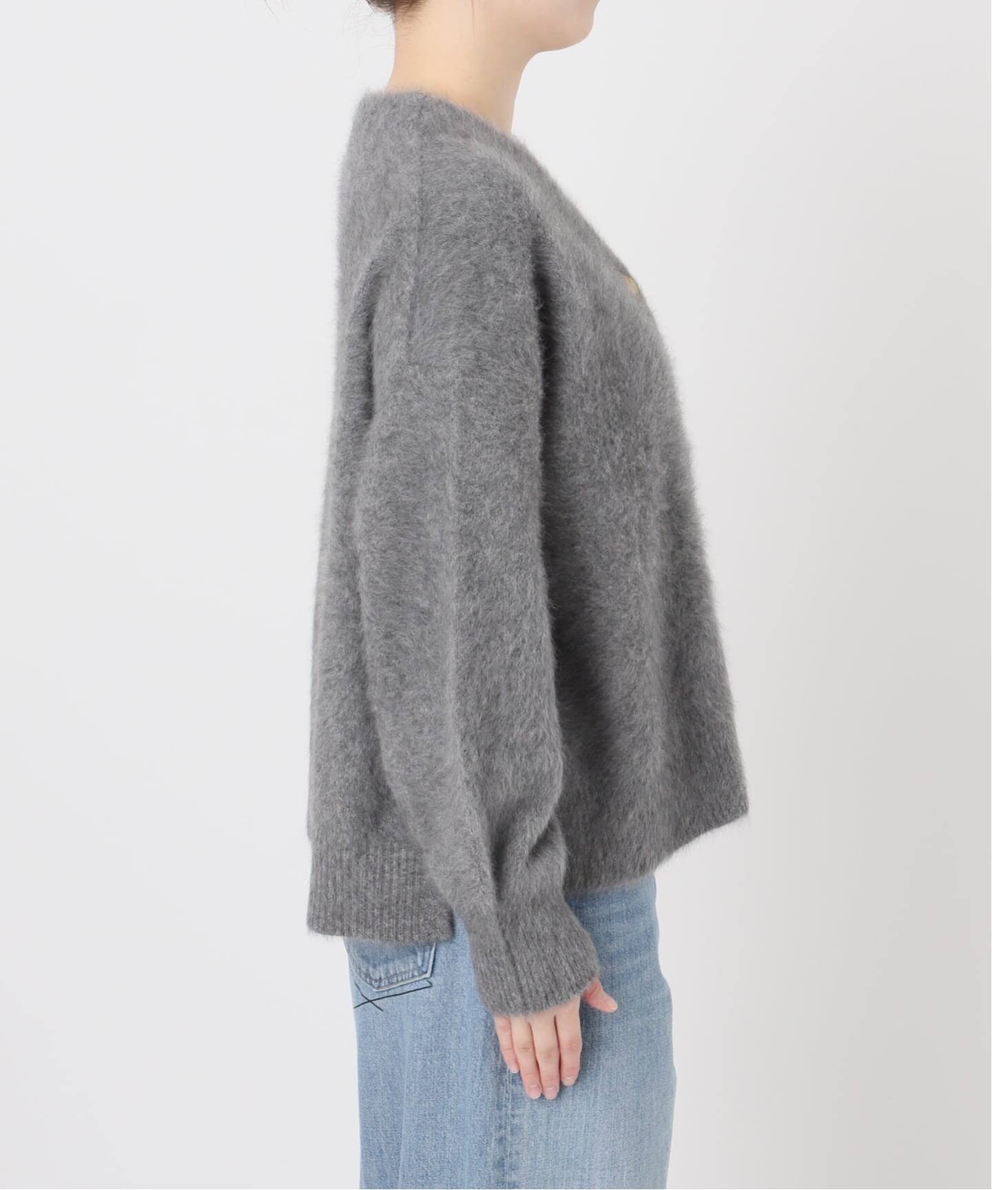 追加》FOX CASHMERE Vネックカーディガン（カーディガン）｜JOURNAL