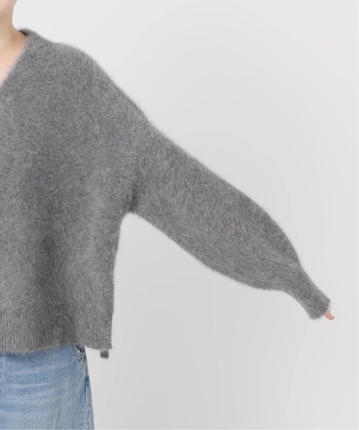 追加》FOX CASHMERE Vネックカーディガン(カーディガン)|JOURNAL 追加》FOX CASHMERE Vネックカーディガン(カーディガン)|JOURNAL