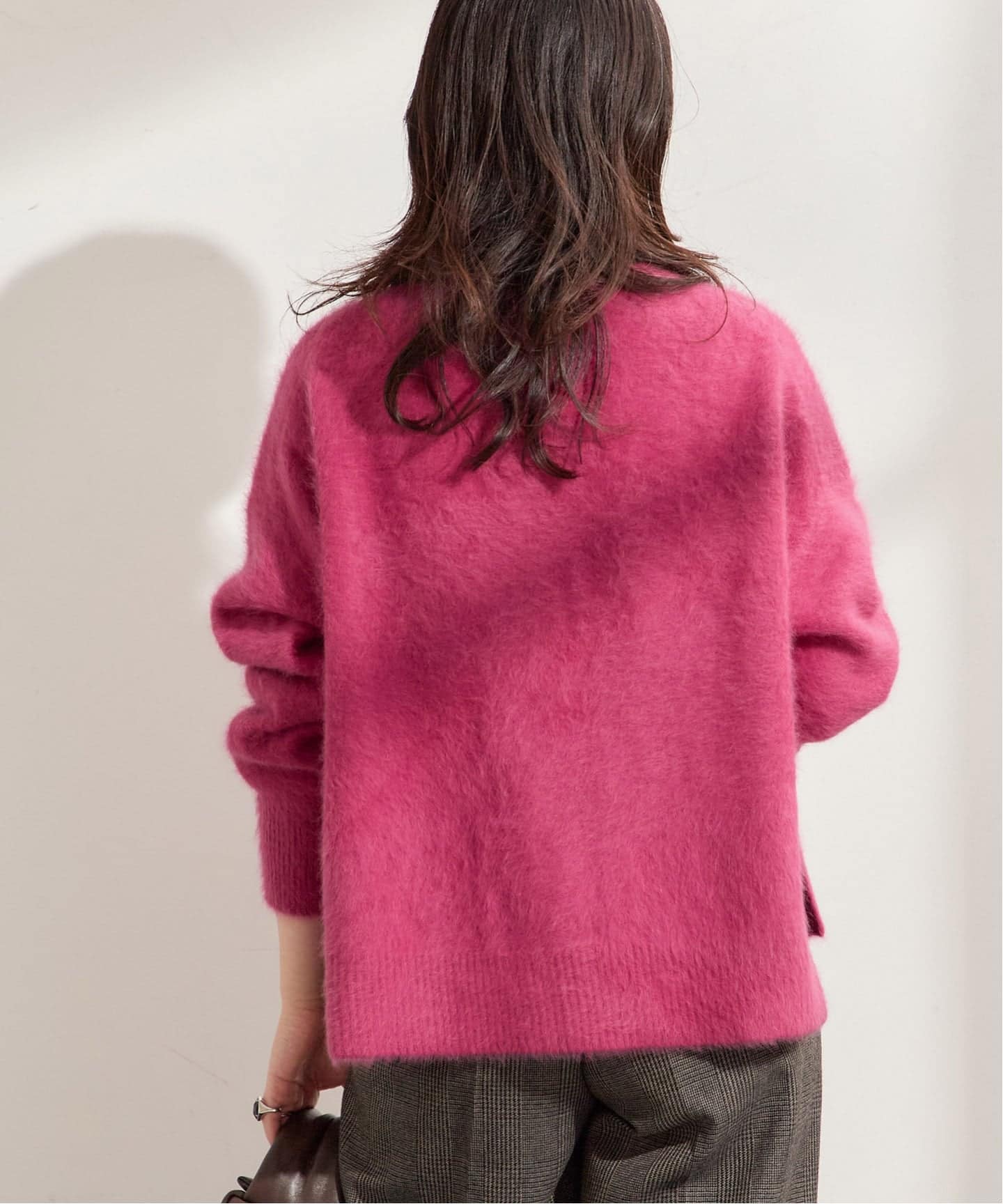 追加2》FOX CASHMERE Vネックカーディガン（カーディガン）｜JOURNAL