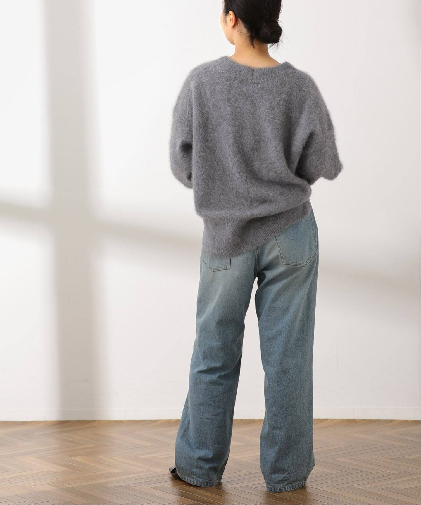 トップス JOURNAL STANDARD L'ESSAGE FOX CASHMERE JOURNAL STANDARD L'ESSAGE｜《追加予約》FOX CASHMERE Vネック