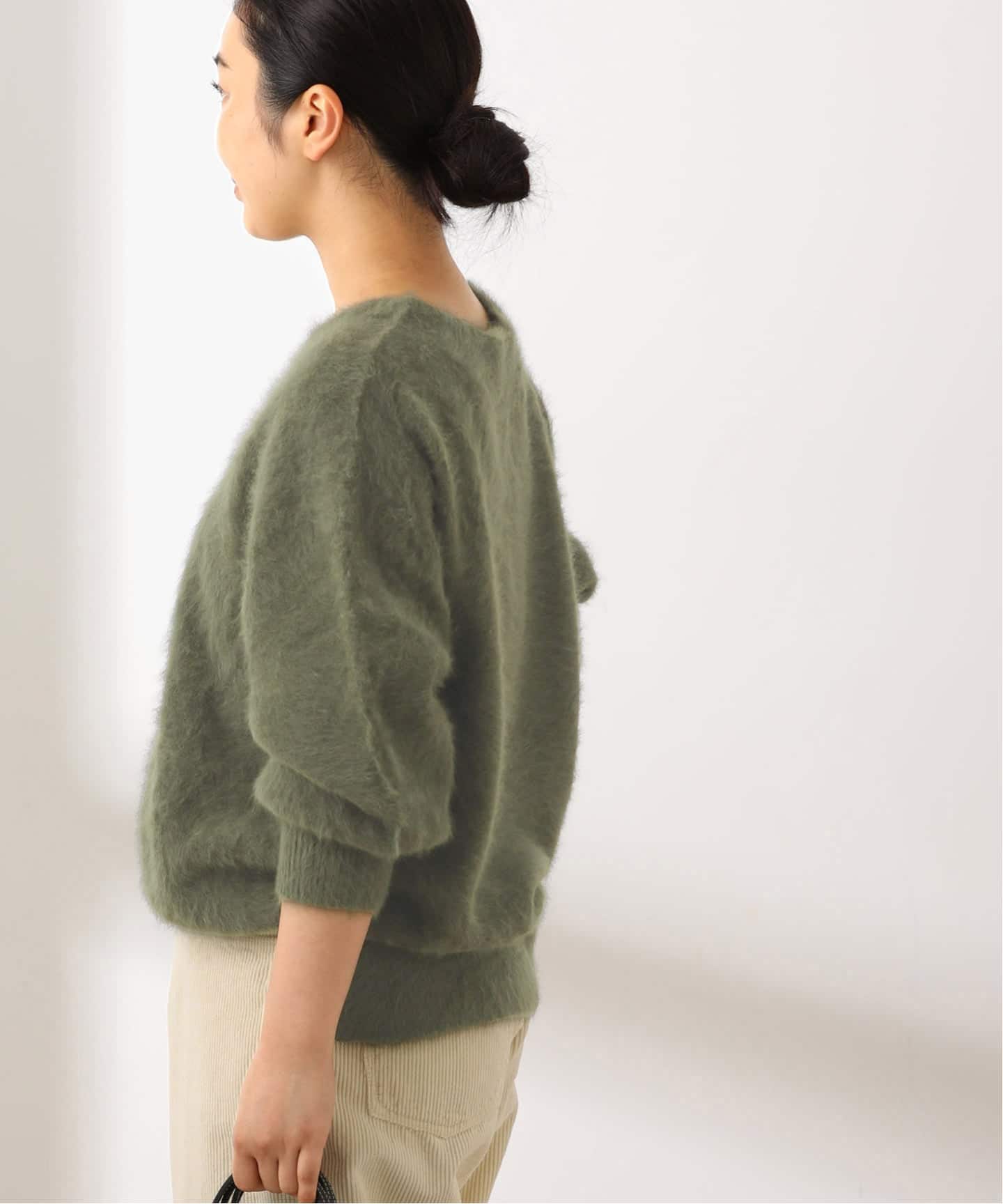 追加予約》FOX CASHMERE Vネックプルオーバー（ニット／セーター