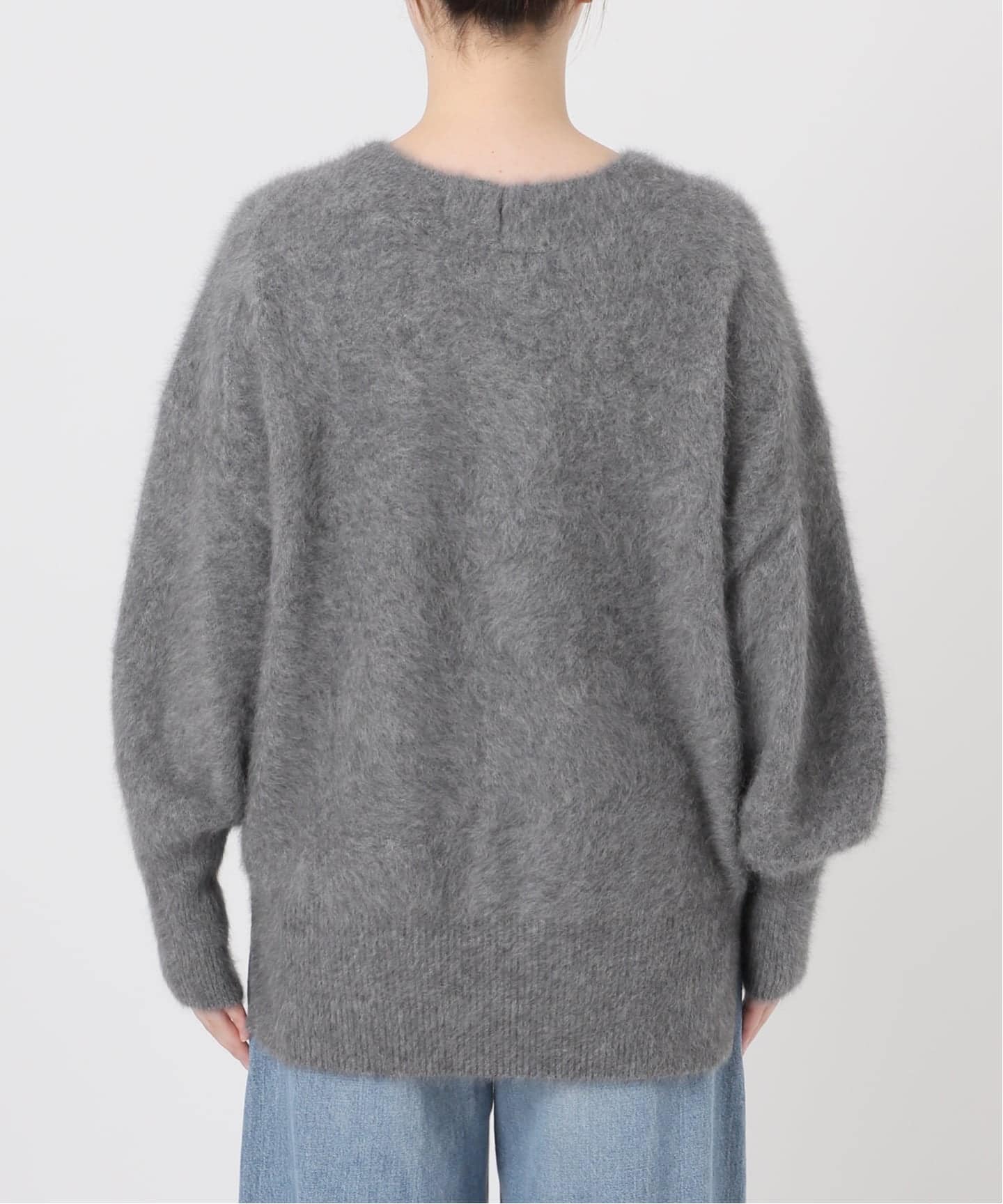 ジャーナルスタンダード レサージュFOX CASHMERE Vネックプルオーバー 追加予約》FOX CASHMERE Vネックプルオーバー（ニット／セーター