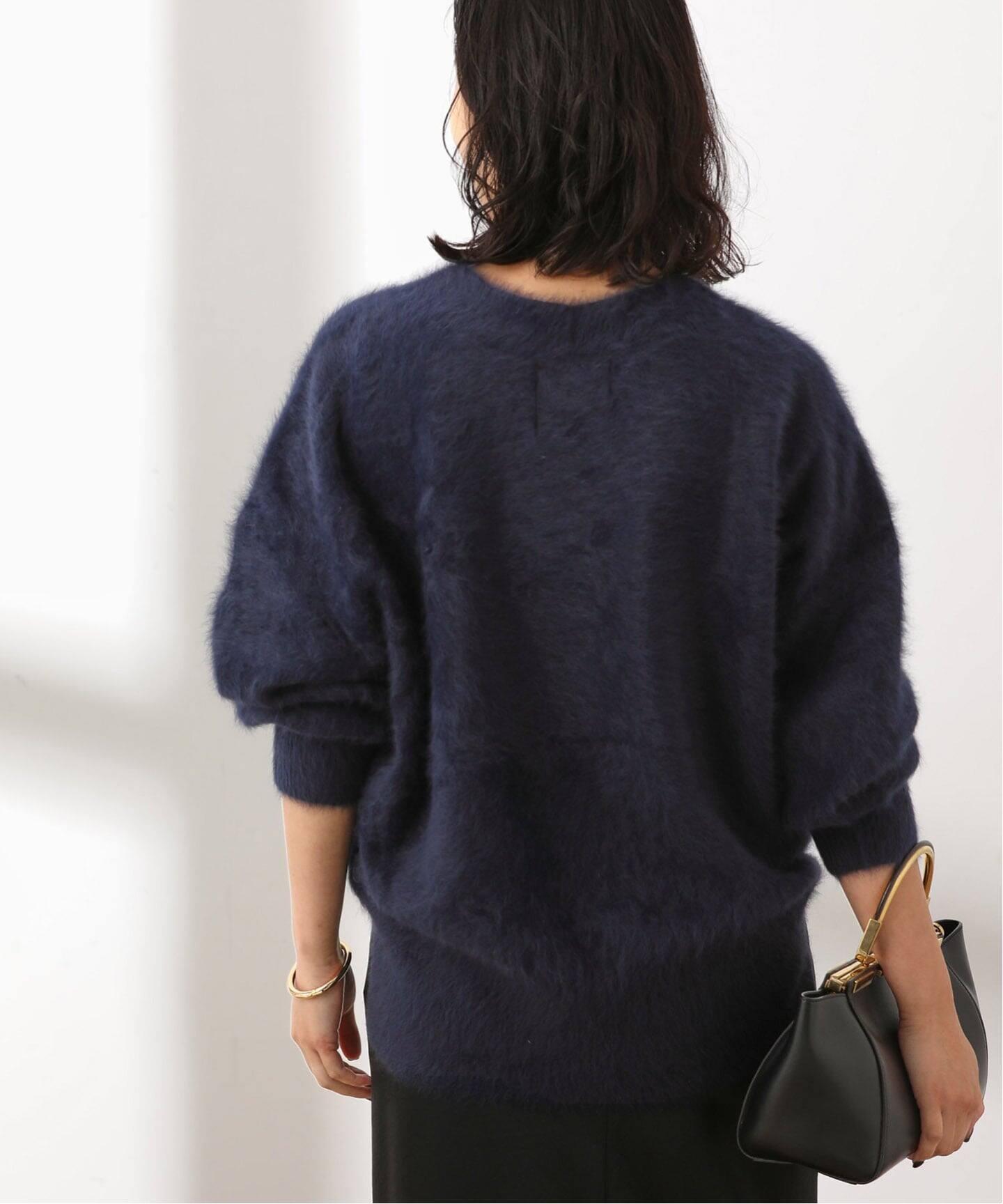 追加》FOX CASHMERE Vネックプルオーバー（ニット／セーター