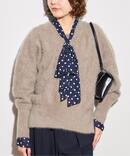 《追加》FOX CASHMERE Vネックプルオーバー