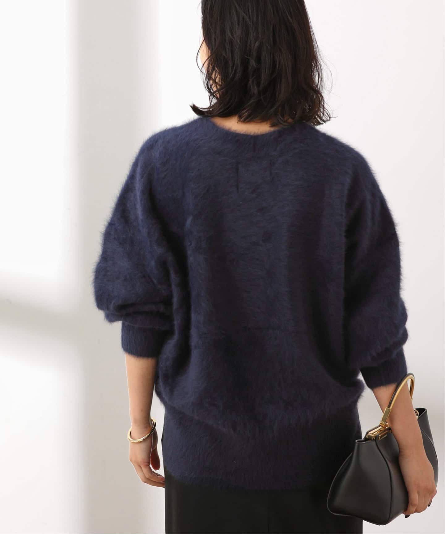 追加2》FOX CASHMERE Vネックプルオーバー（ニット／セーター