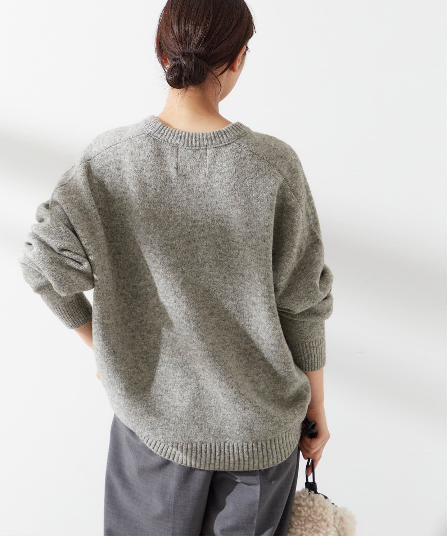 JOURNAL STANDARD L'ESSAGEクルーネックプルオーバー 追加予約》TWINKLE クルーネックプルオーバー（ニット／セーター