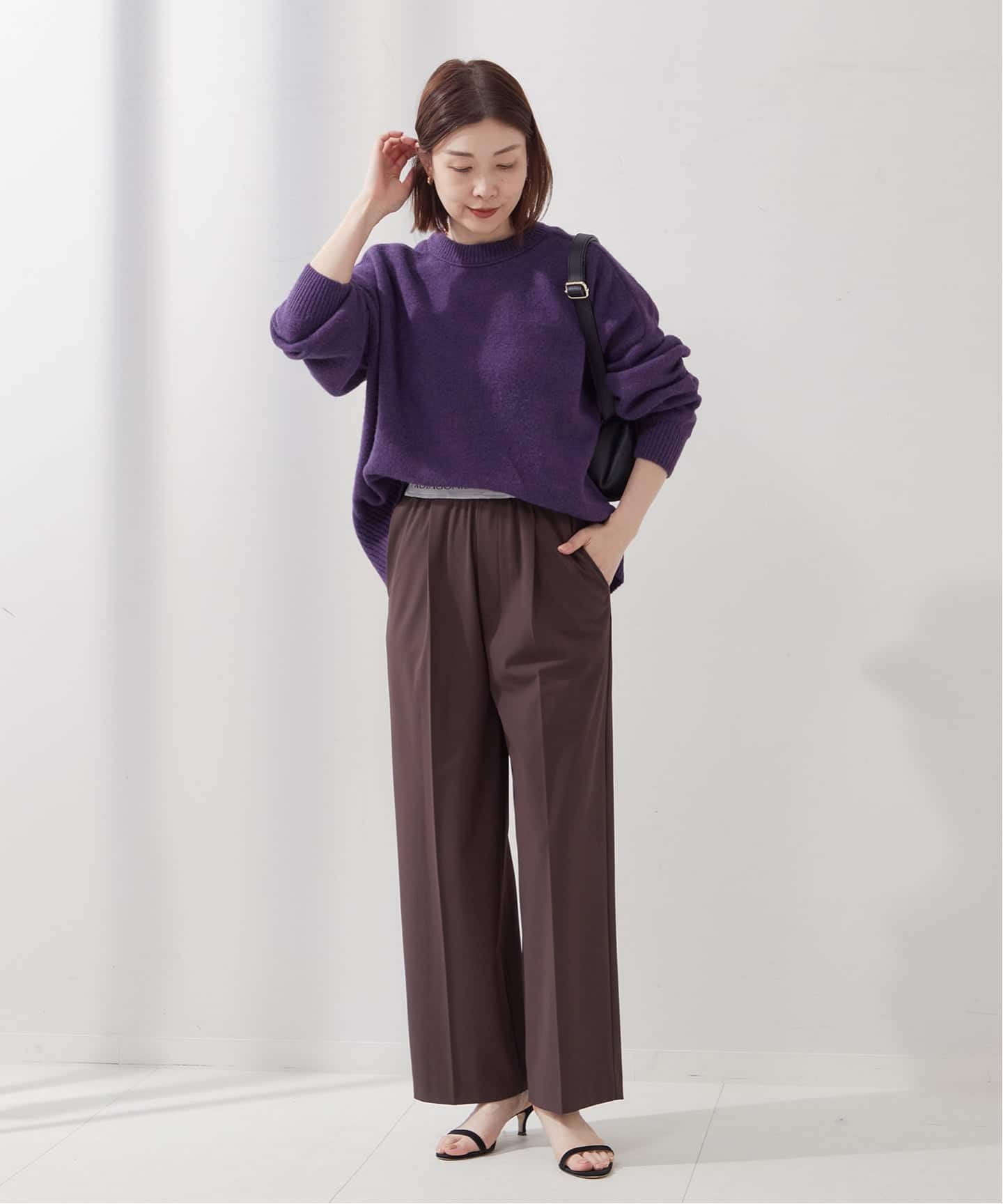 追加》TWINKLE クルーネックプルオーバー（ニット／セーター