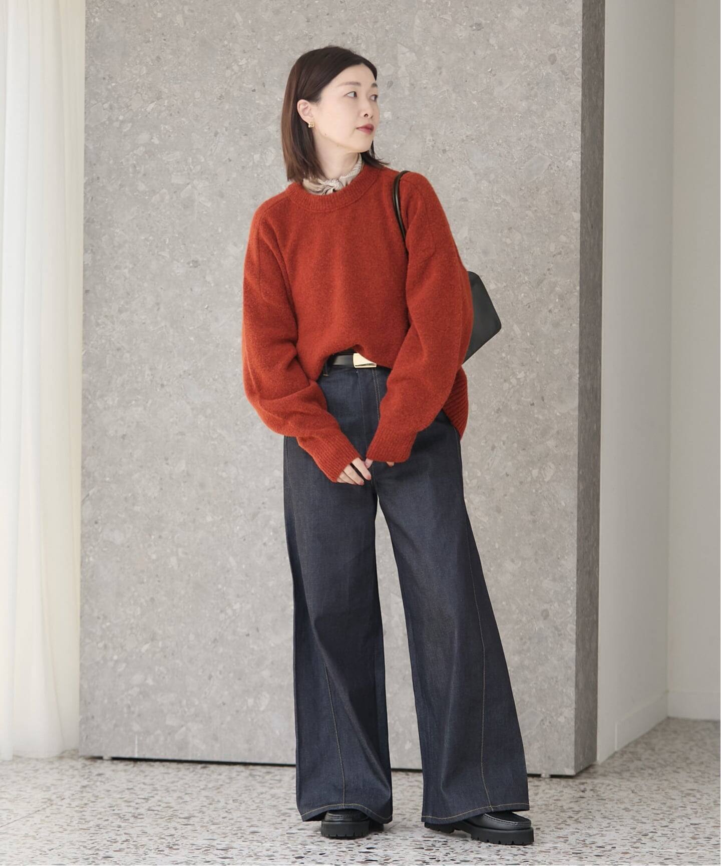 PN L300ml×2・EGF◼︎計2点 追加予約2》TWINKLEクルーネックプルオーバー（ニット／セーター