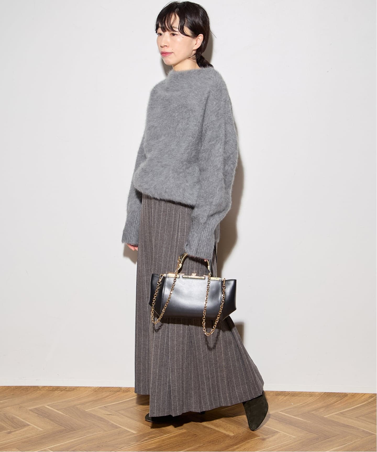 journalstand l`essage フォックスカシミヤオフプルオーバー 追加》FOX CASHMERE オフプルオーバー（ニット／セーター）｜JOURNAL