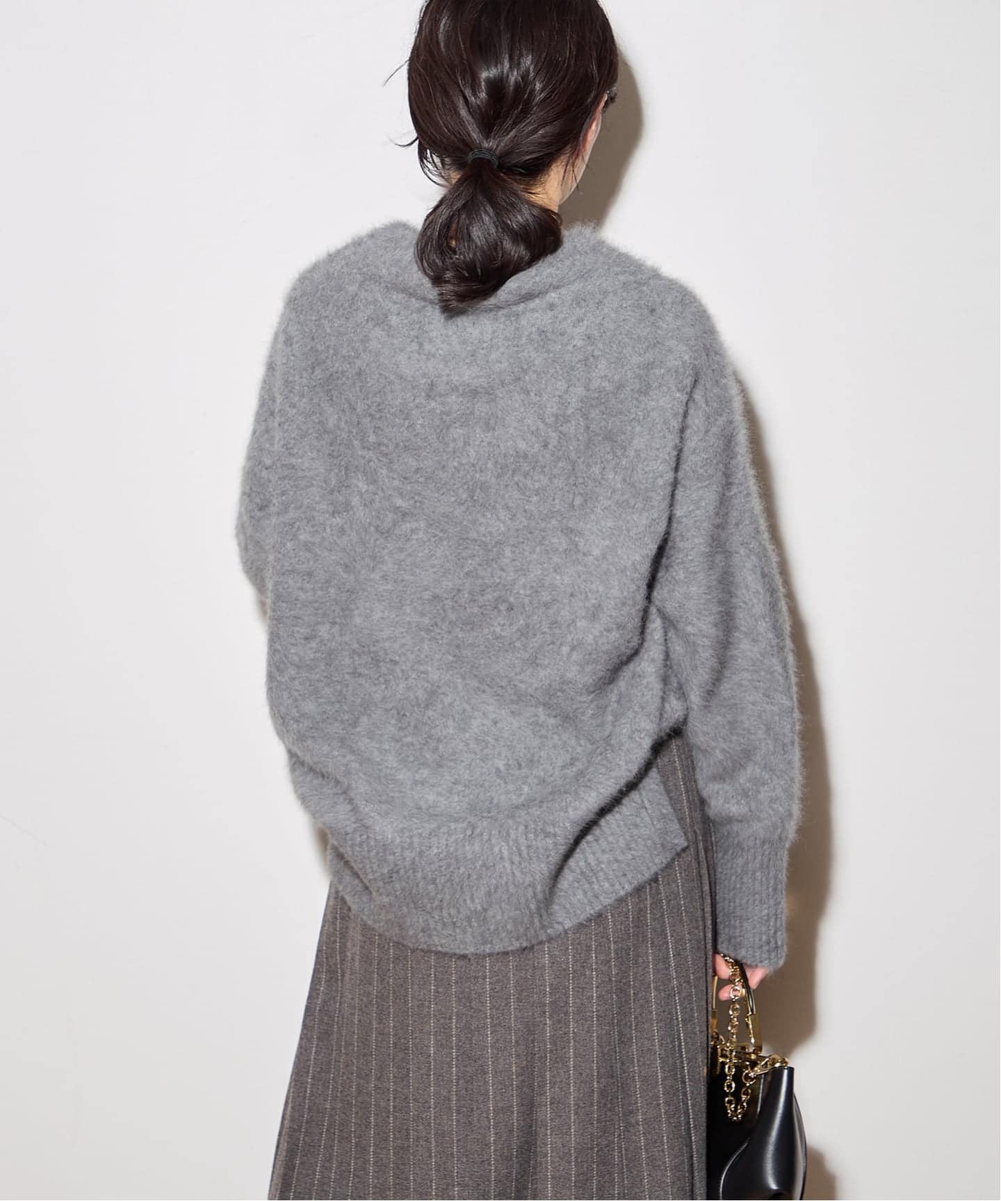 追加》FOX CASHMERE オフプルオーバー（ニット／セーター）｜JOURNAL