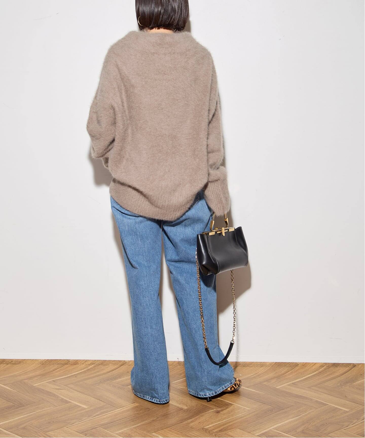 追加》FOX CASHMERE オフプルオーバー（ニット／セーター）｜JOURNAL