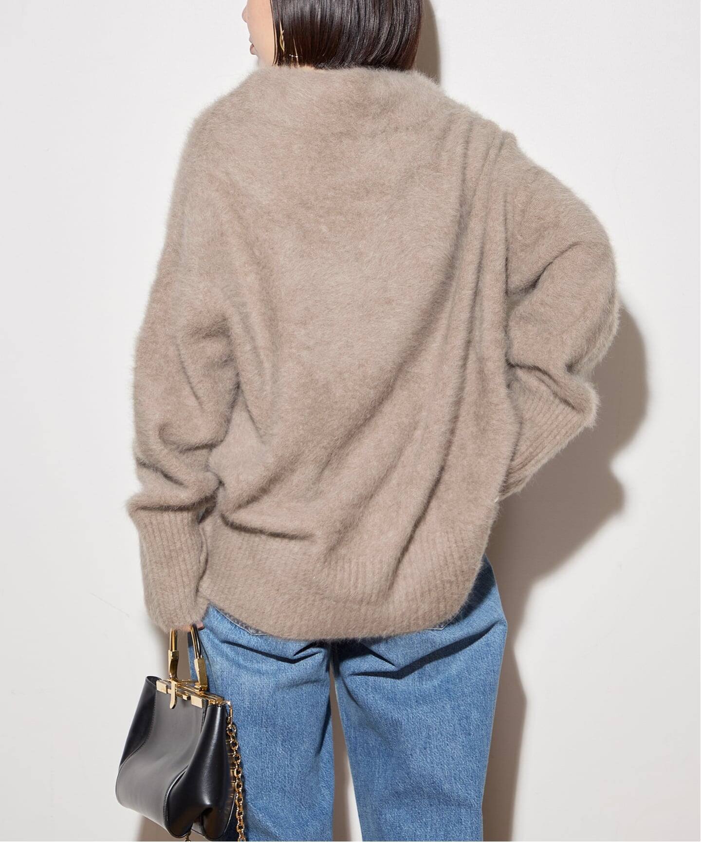 追加》FOX CASHMERE オフプルオーバー（ニット／セーター）｜JOURNAL