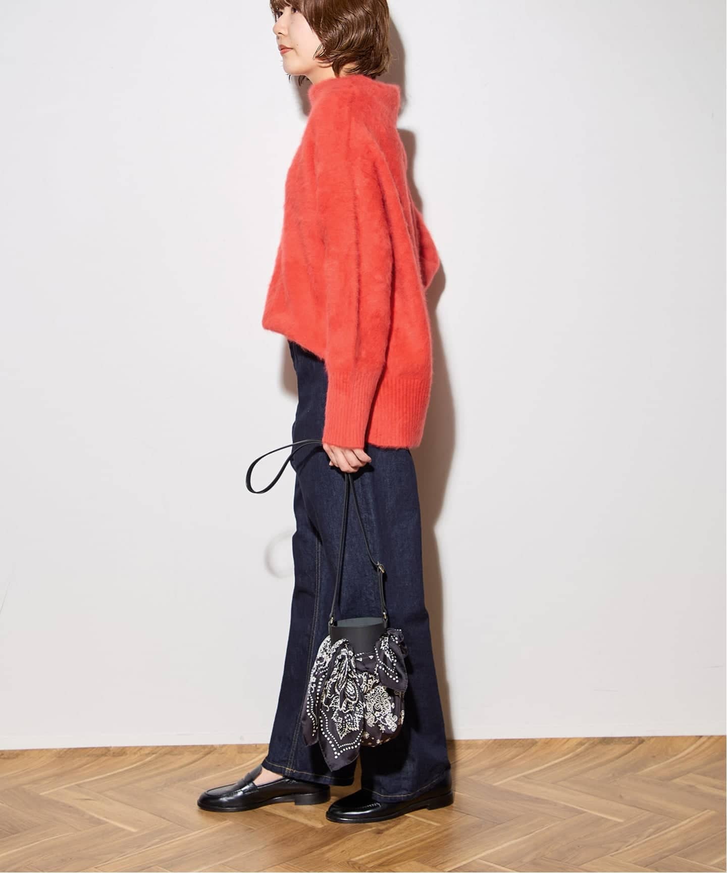 追加》FOX CASHMERE オフプルオーバー（ニット／セーター）｜JOURNAL