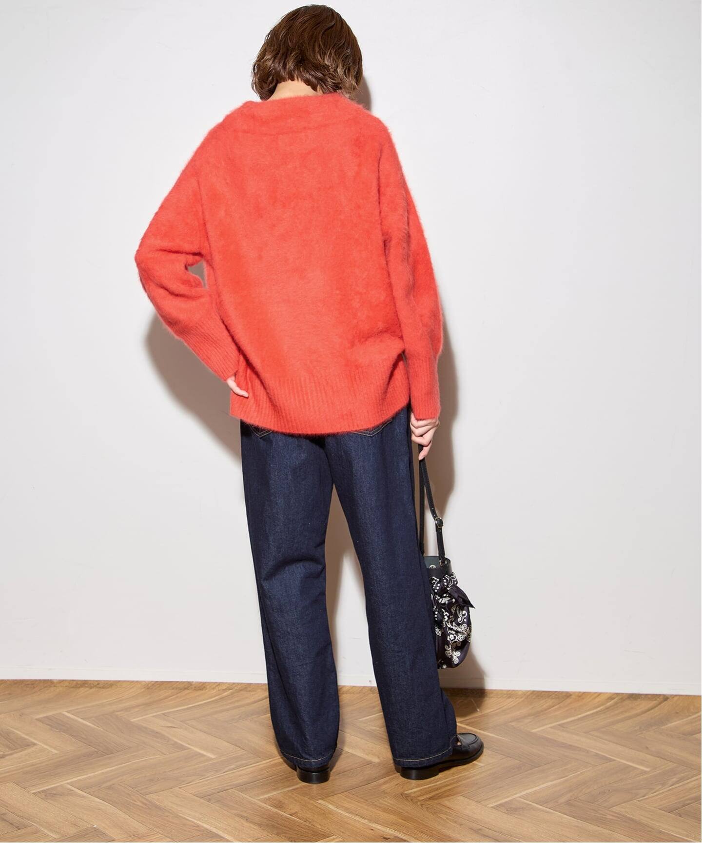 追加》FOX CASHMERE オフプルオーバー（ニット／セーター）｜JOURNAL