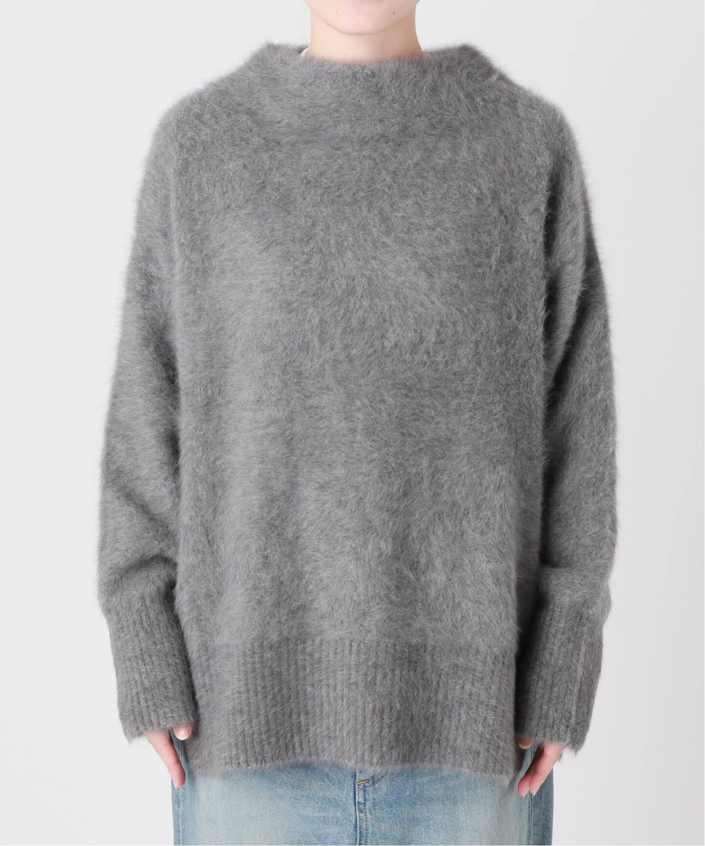 追加》FOX CASHMERE オフプルオーバー（ニット／セーター）｜JOURNAL