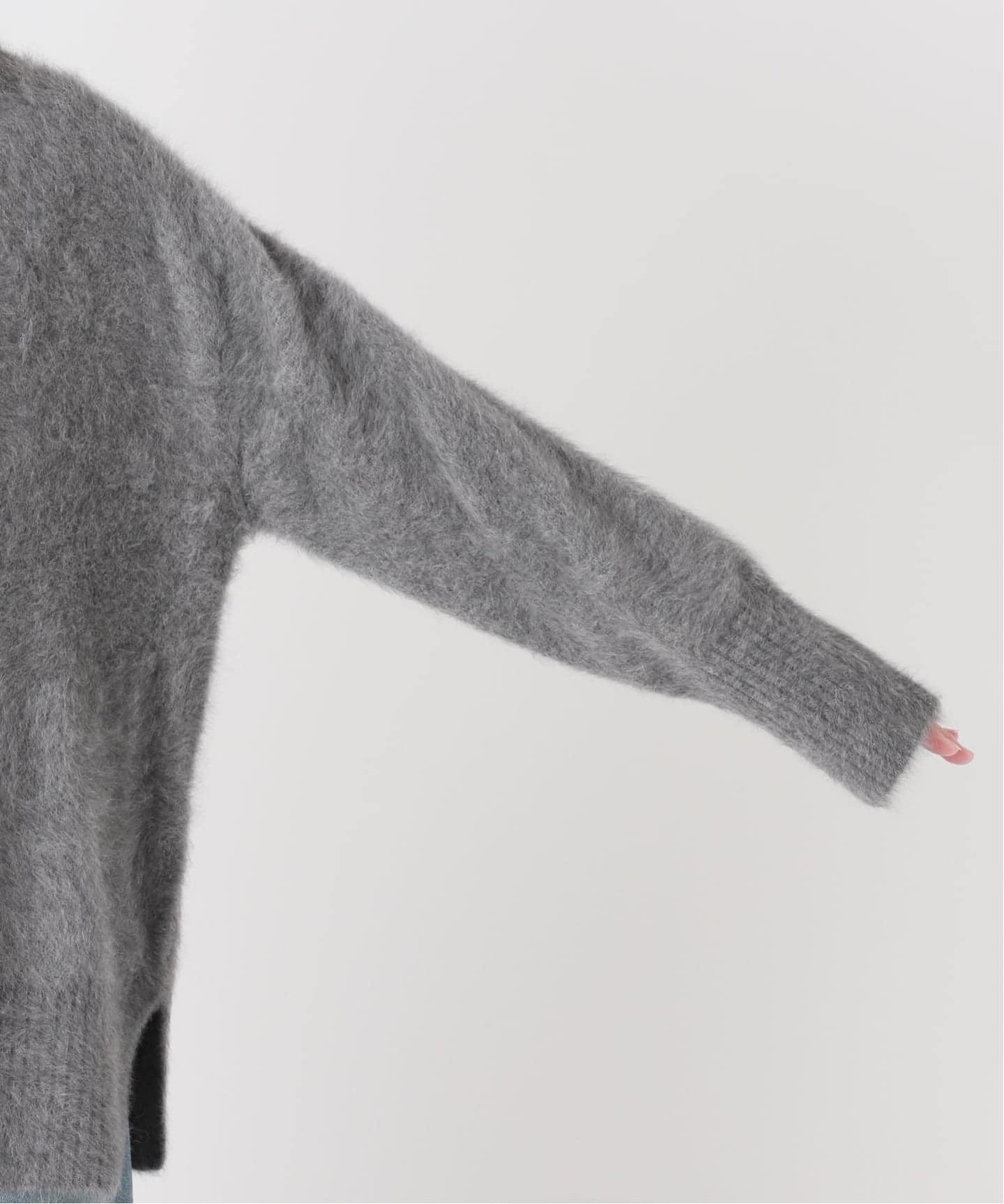 追加》FOX CASHMERE オフプルオーバー（ニット／セーター）｜JOURNAL