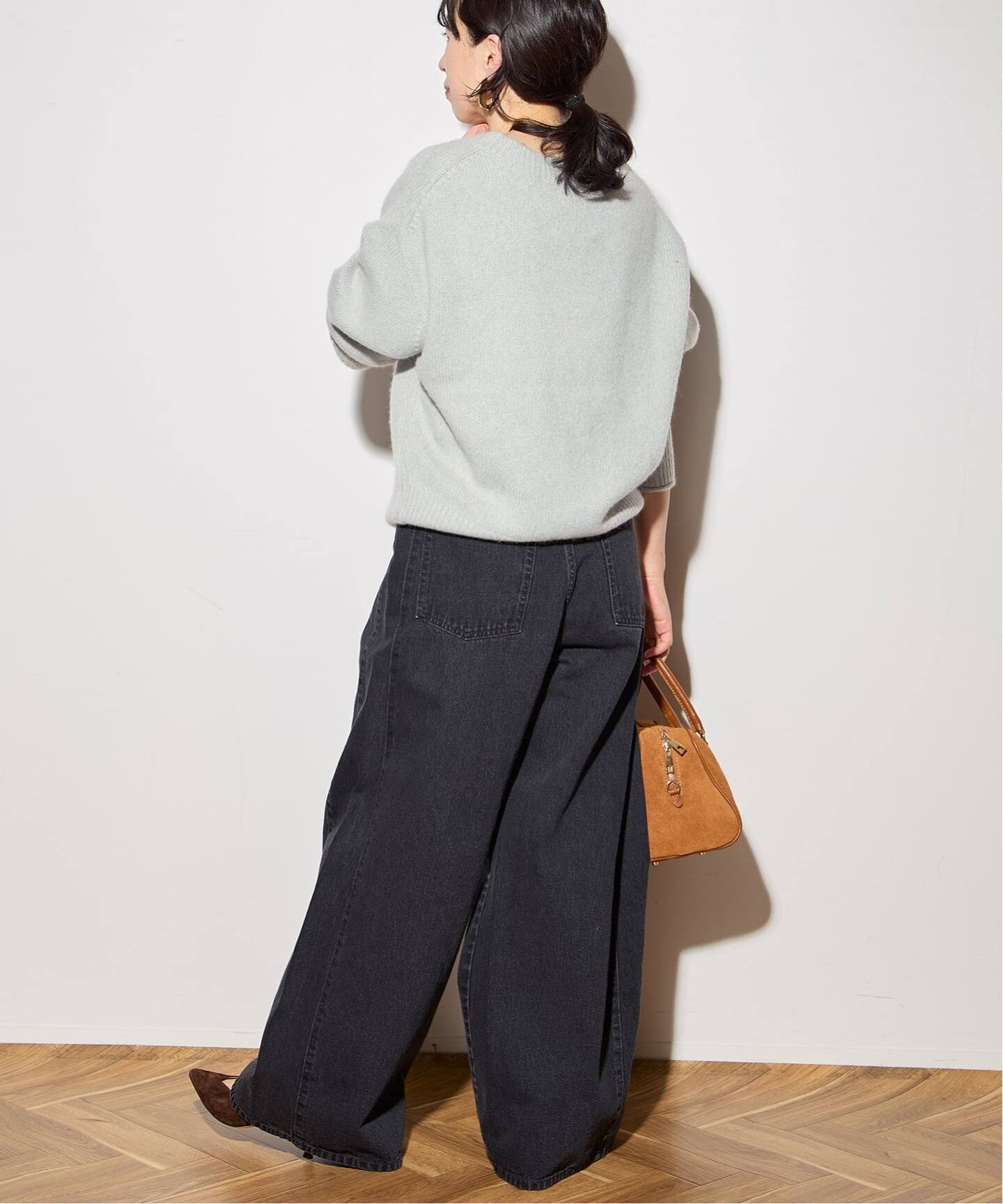 新品タグ付け 2025AW ジャーナルスタンダードレサージュVネックカーディガン 追加》FOX CASHMERE Vネックカーディガン（カーディガン）｜JOURNAL