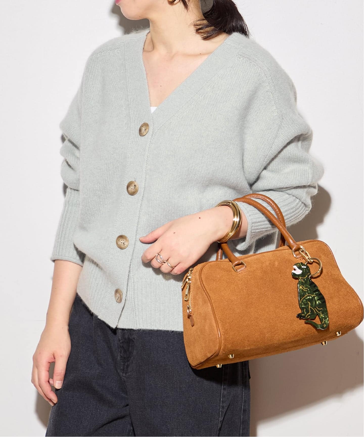 ヤクVネックカーディガン（カーディガン）｜JOURNAL STANDARD L'ESSAGE